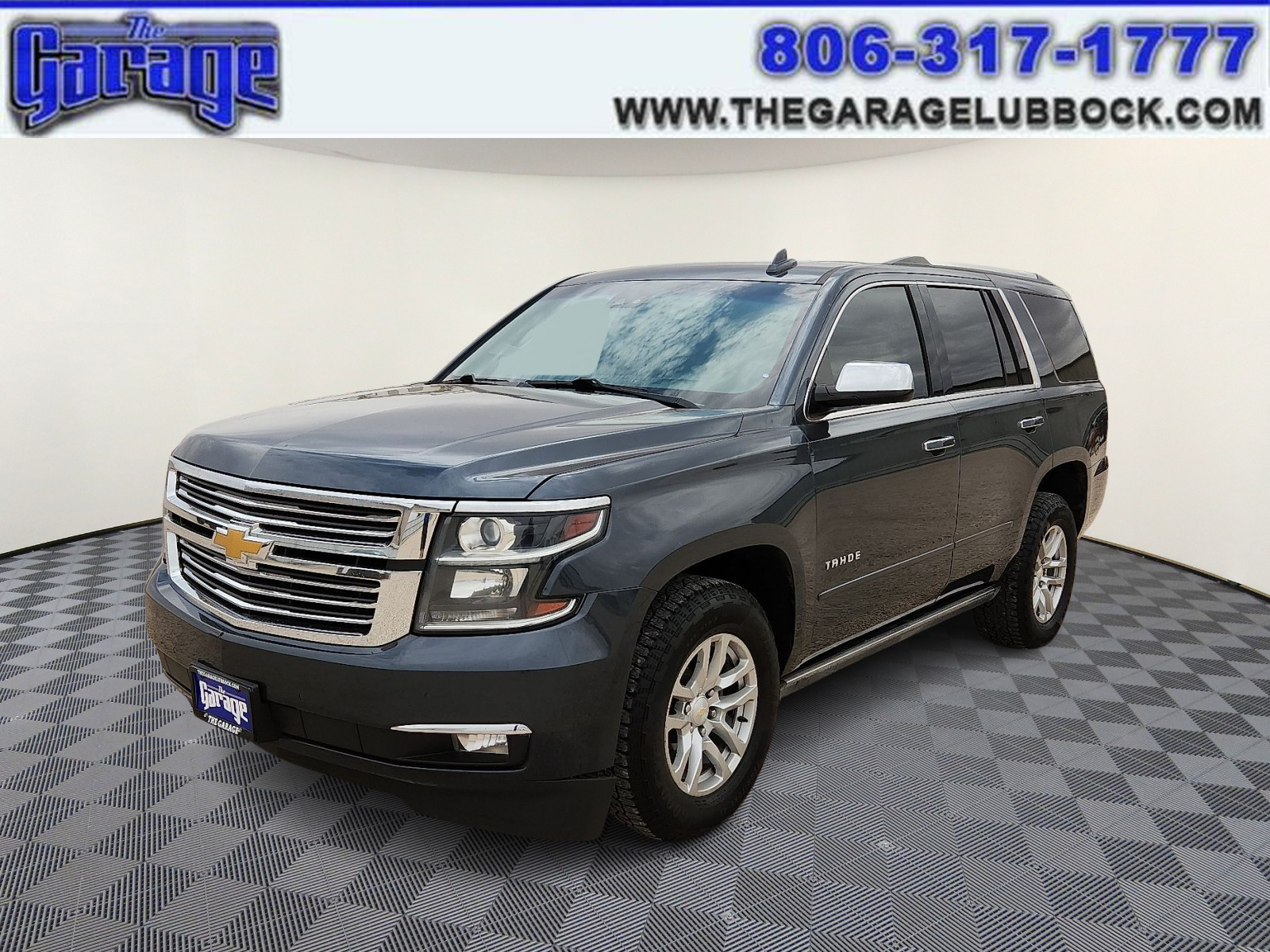 Gray 2019 Chevrolet Tahoe Premier 4WD SUV / Crossover Four-Wheel Drive Automatic