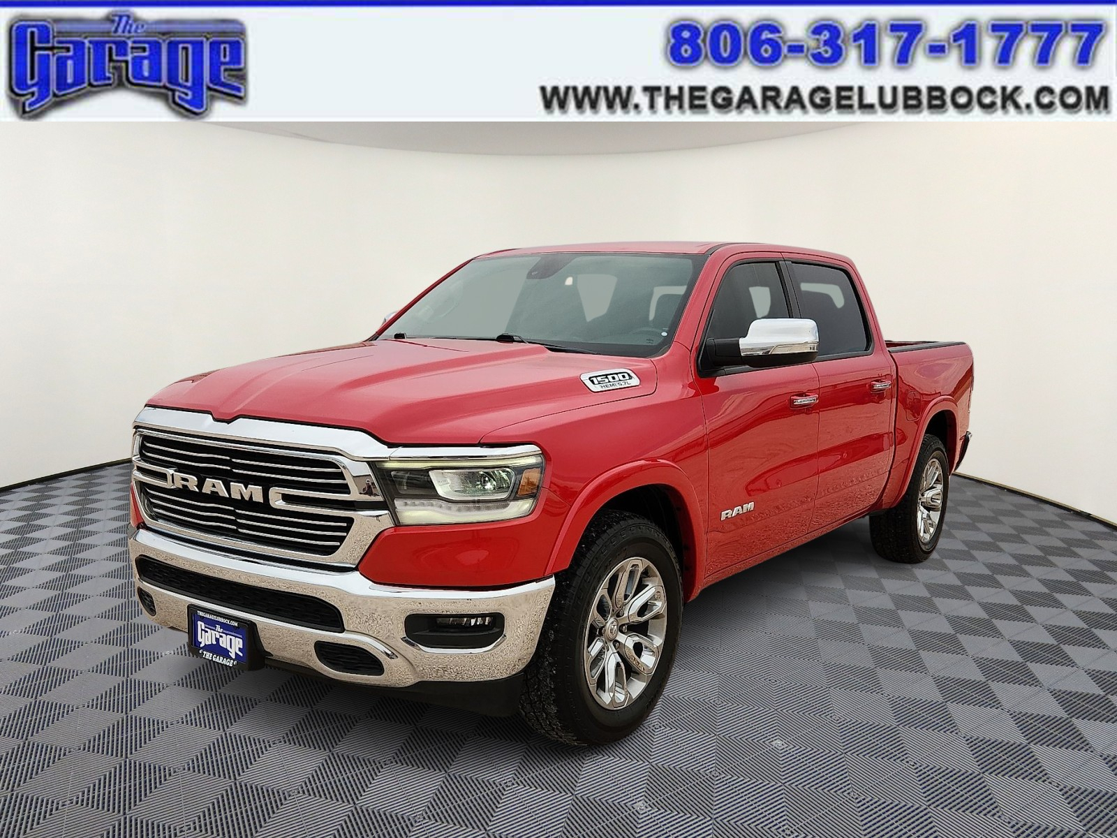 2019 RAM 1500 Laramie Crew Cab 4WD