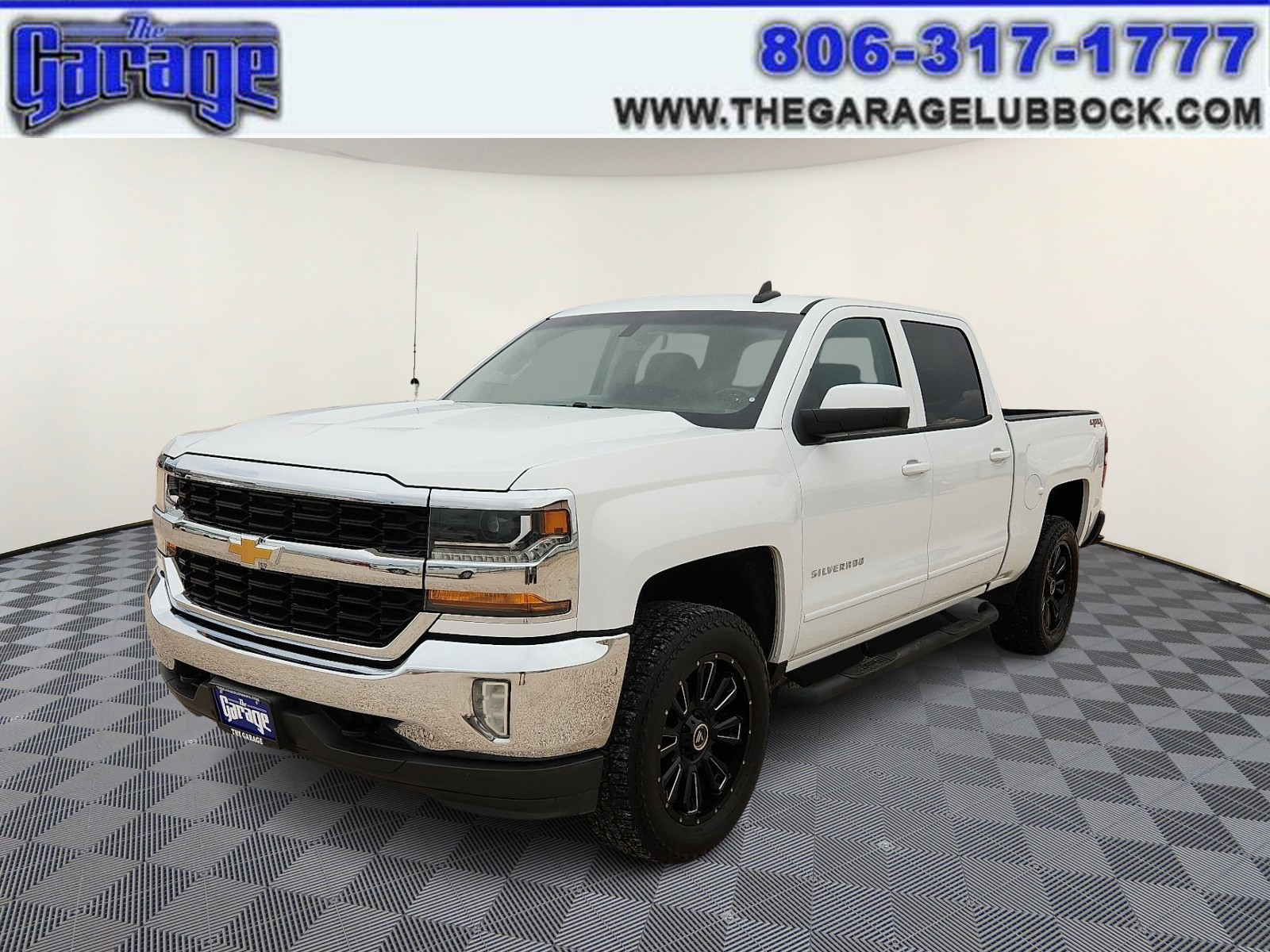2018 Chevrolet Silverado 1500 LT Crew Cab 4WD