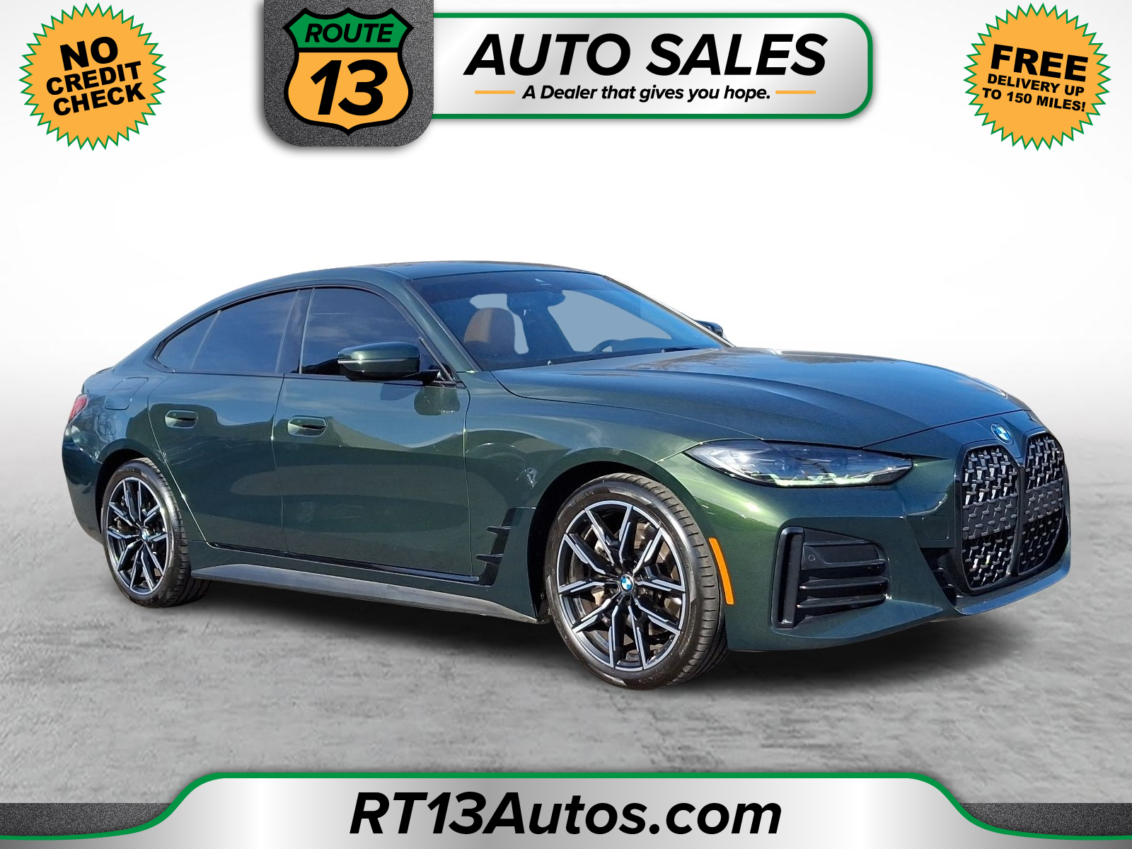 2022 BMW 4 Series 430i Gran Coupe RWD