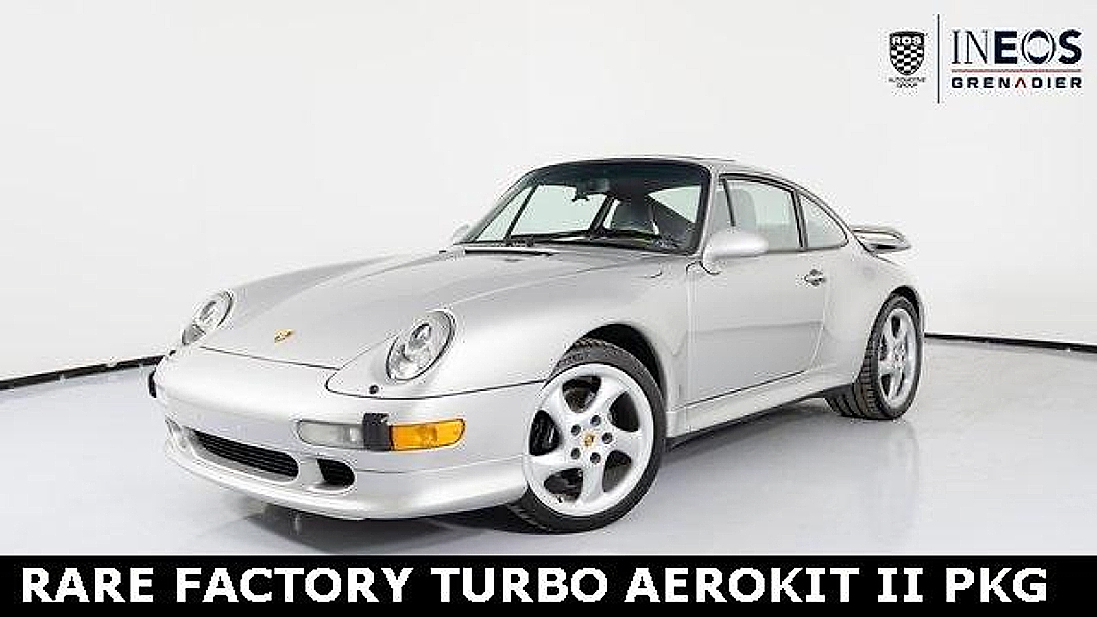 1998 Porsche 911 Carrera S Coupe RWD