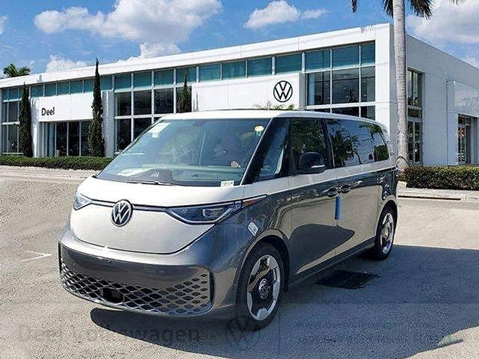 2025 Volkswagen ID.Buzz Pro S Plus RWD