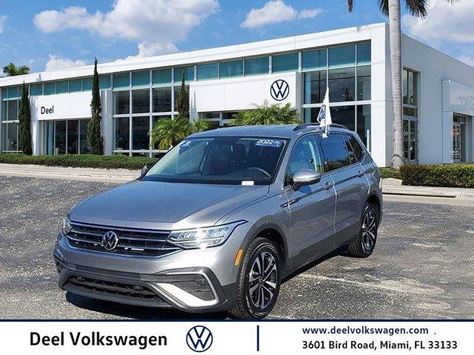 2022 Volkswagen Tiguan S FWD