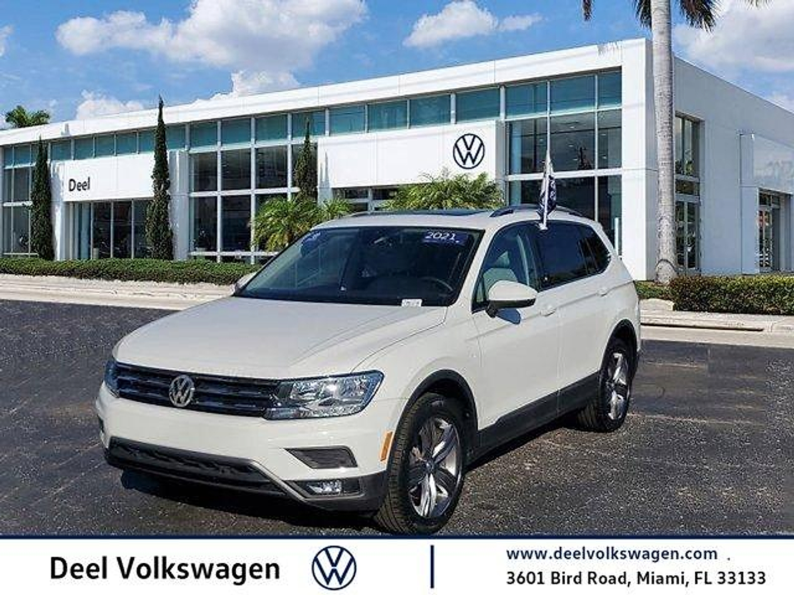 2021 Volkswagen Tiguan SEL FWD