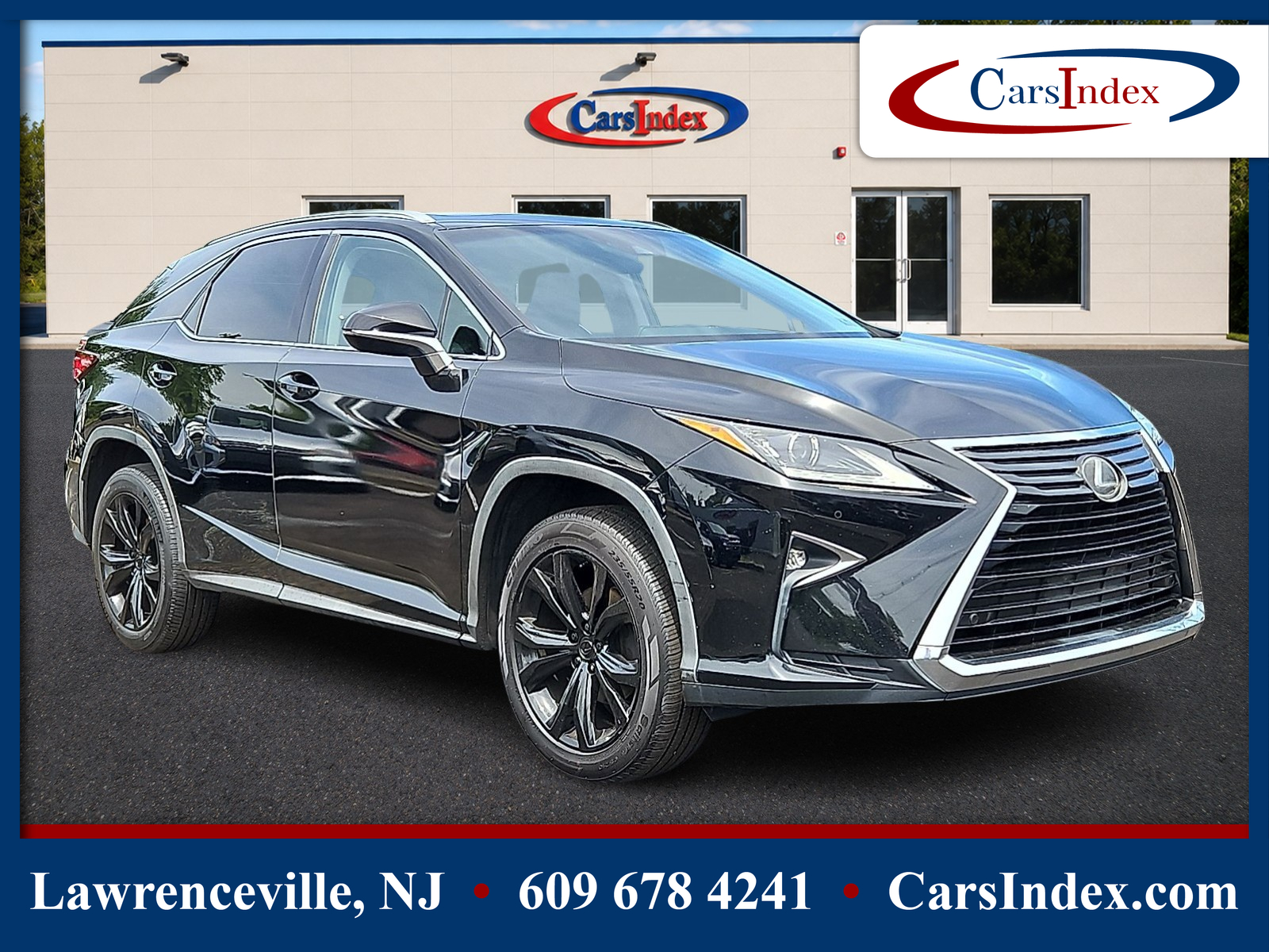 Black (Caviar - 223) 2016 Lexus RX SUV / Crossover All-Wheel Drive 8-Speed Automatic