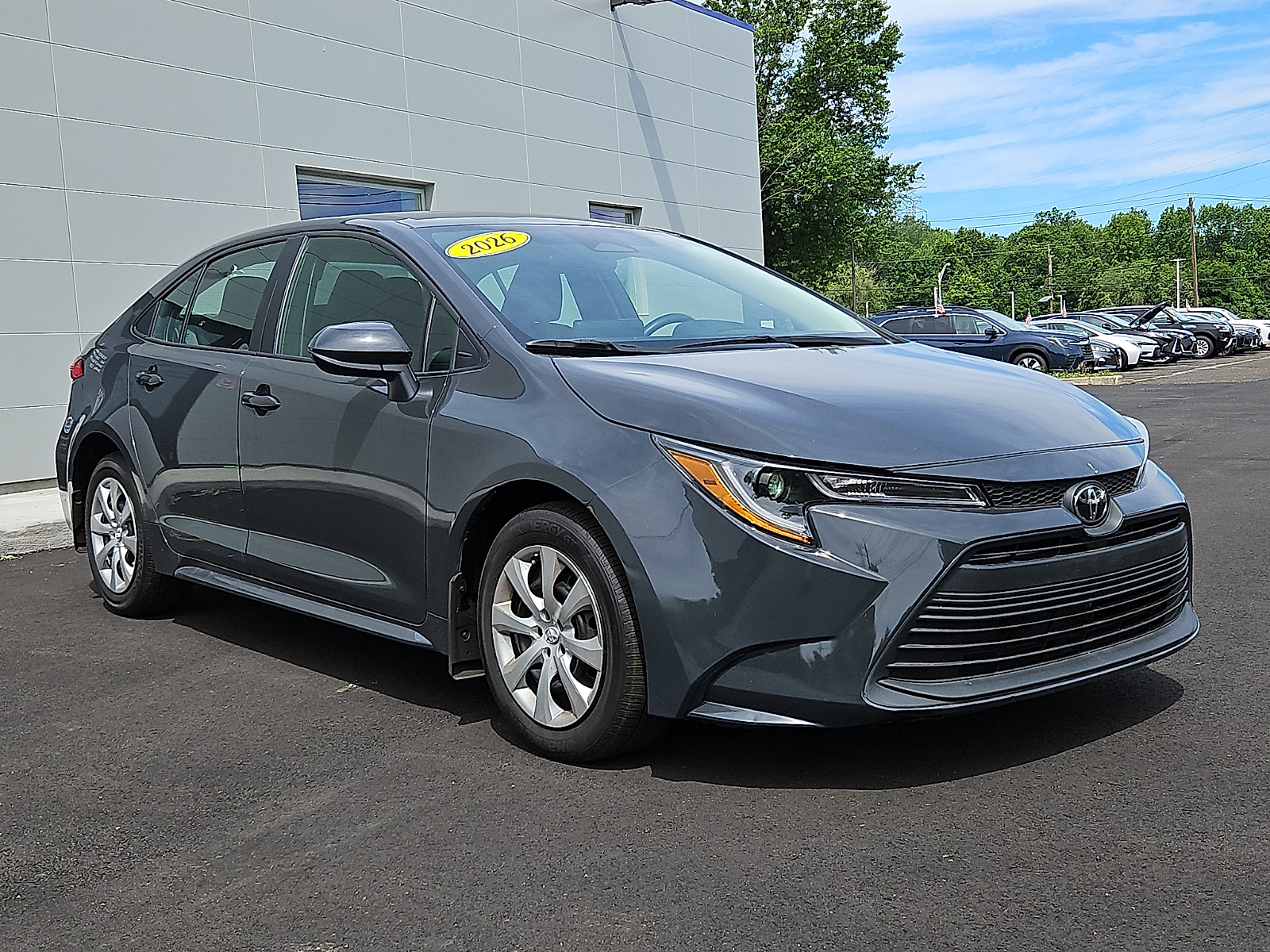 Underground - 1L7 2026 Toyota Corolla Sedan Front-Wheel Drive Continuously Variable Transmission