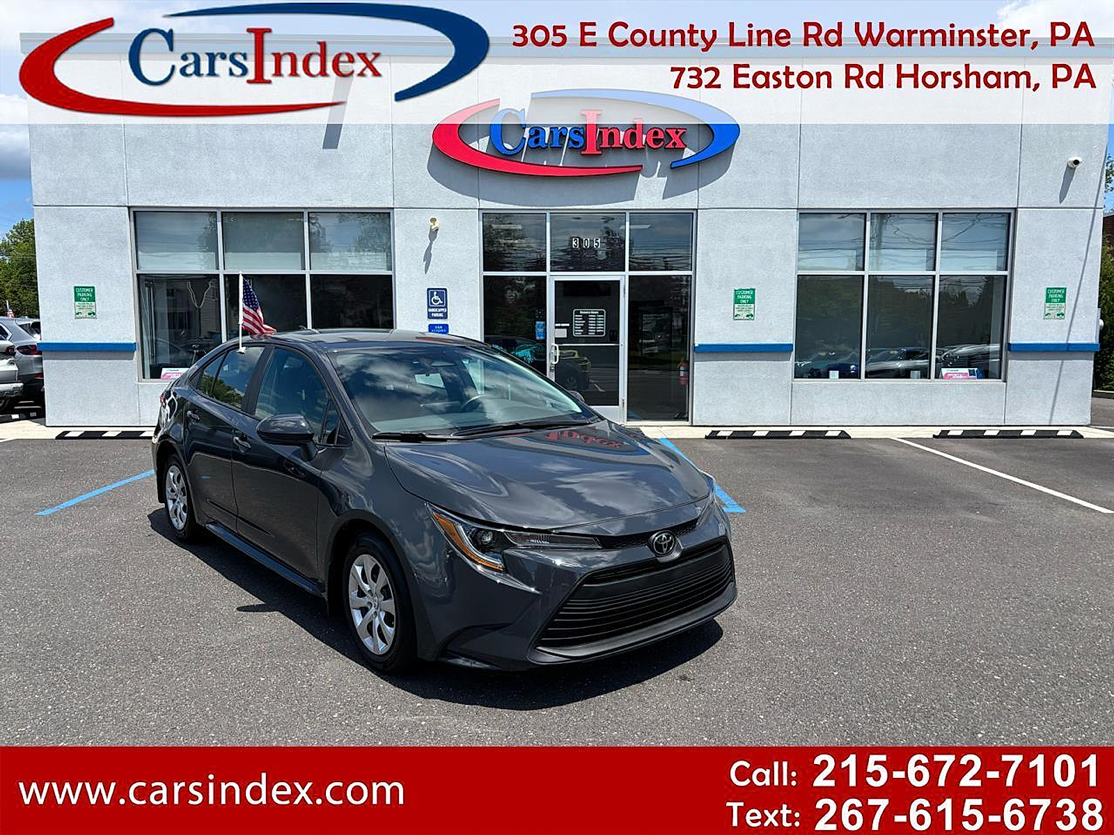 Gray 2026 Toyota Corolla Sedan Front-Wheel Drive Continuously Variable Transmission