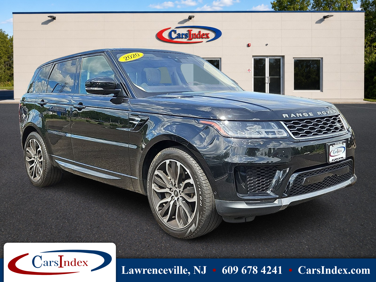 Narvik Black - 1AT 2020 Land Rover Range Rover Sport SUV / Crossover All-Wheel Drive 8-Speed Automatic