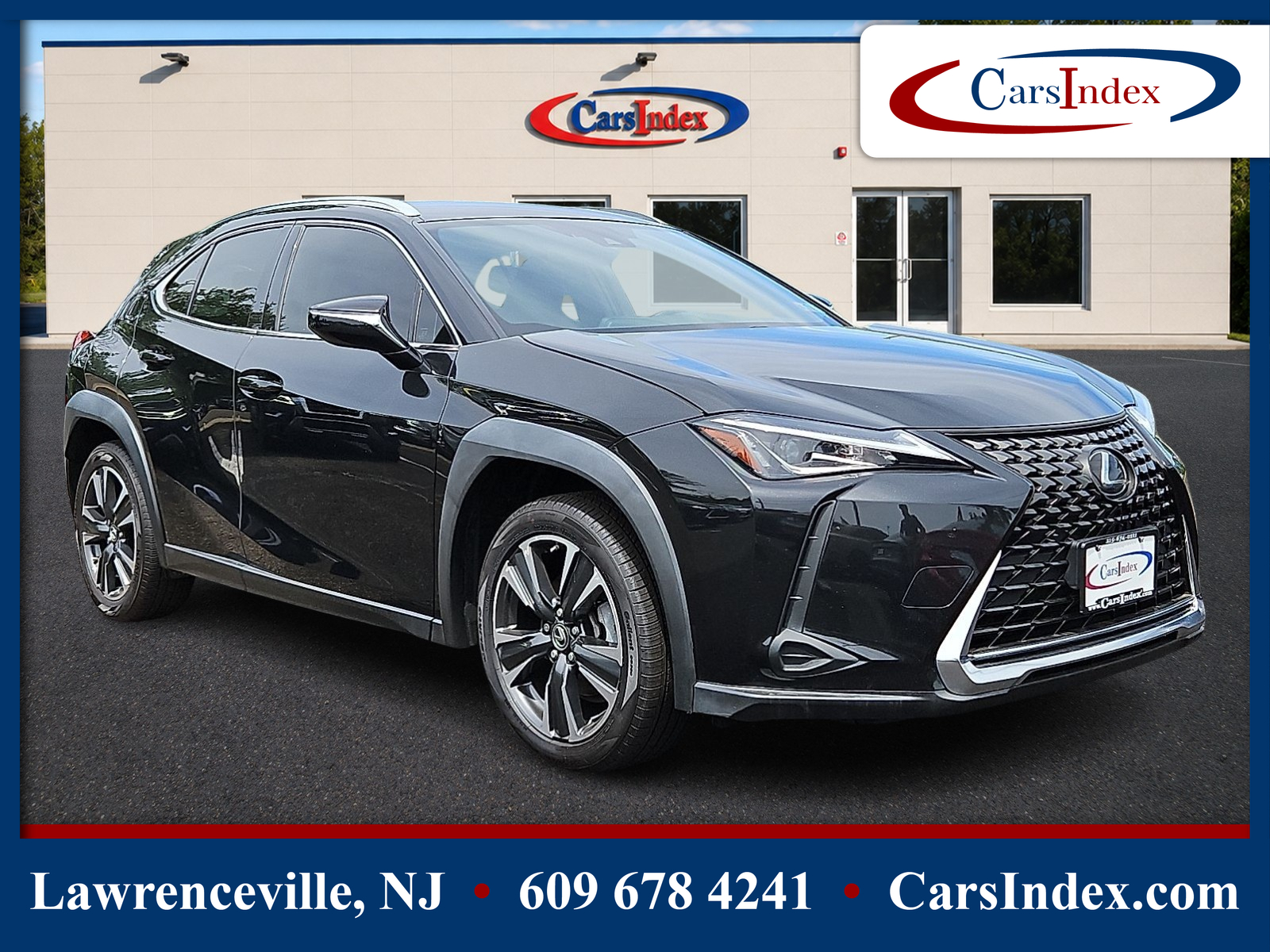 Black (Caviar - 223) 2022 Lexus UX SUV / Crossover Front-Wheel Drive 10-Speed CVT