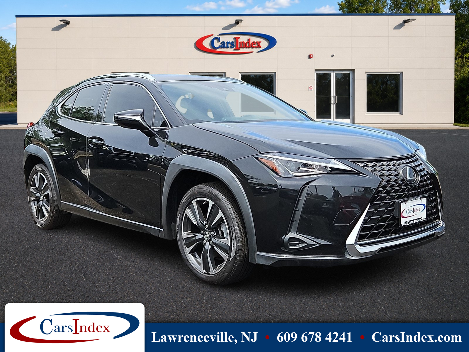 Black (Caviar - 223) 2022 Lexus UX SUV / Crossover Front-Wheel Drive 10-Speed CVT