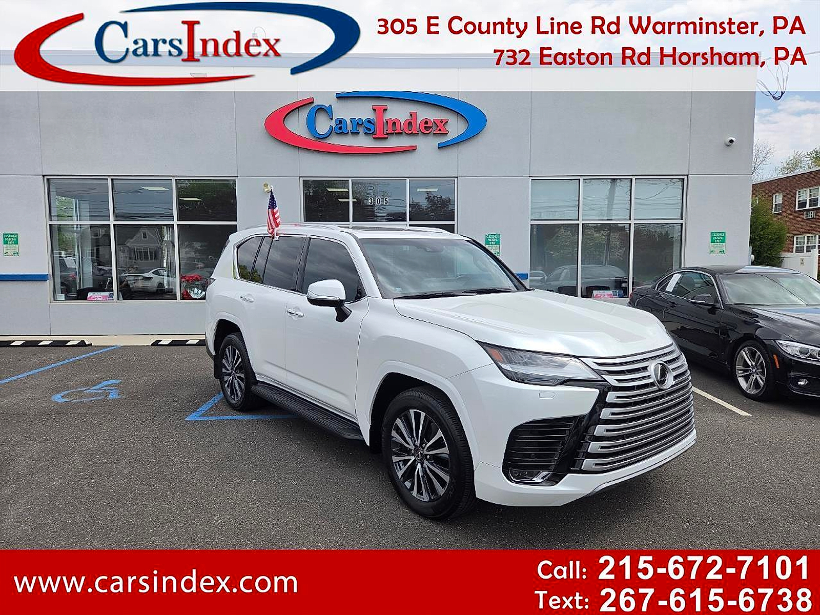 White 2024 Lexus LX SUV / Crossover All-Wheel Drive 10-Speed Automatic