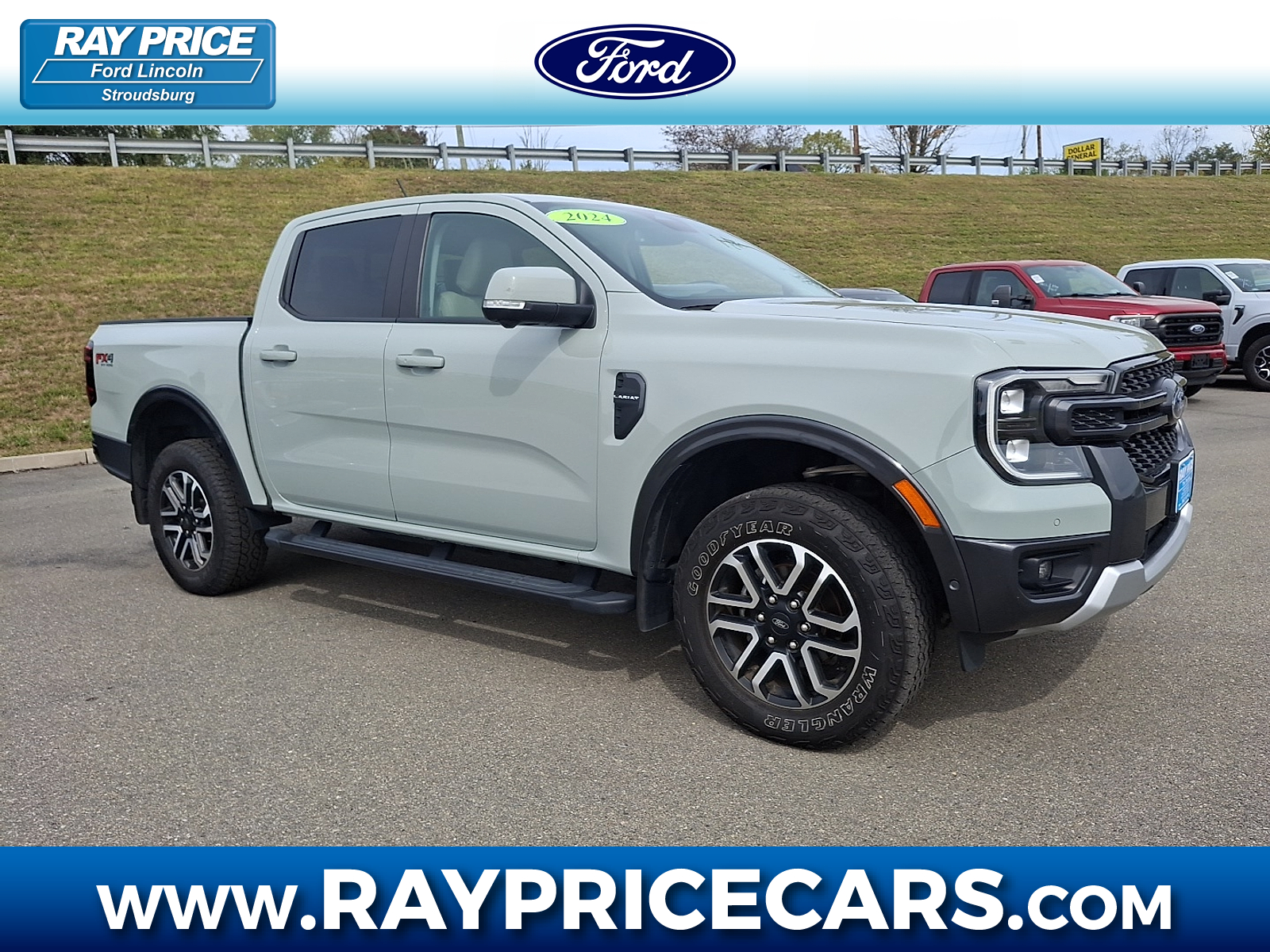 2024 Ford Ranger Lariat SuperCrew 4WD