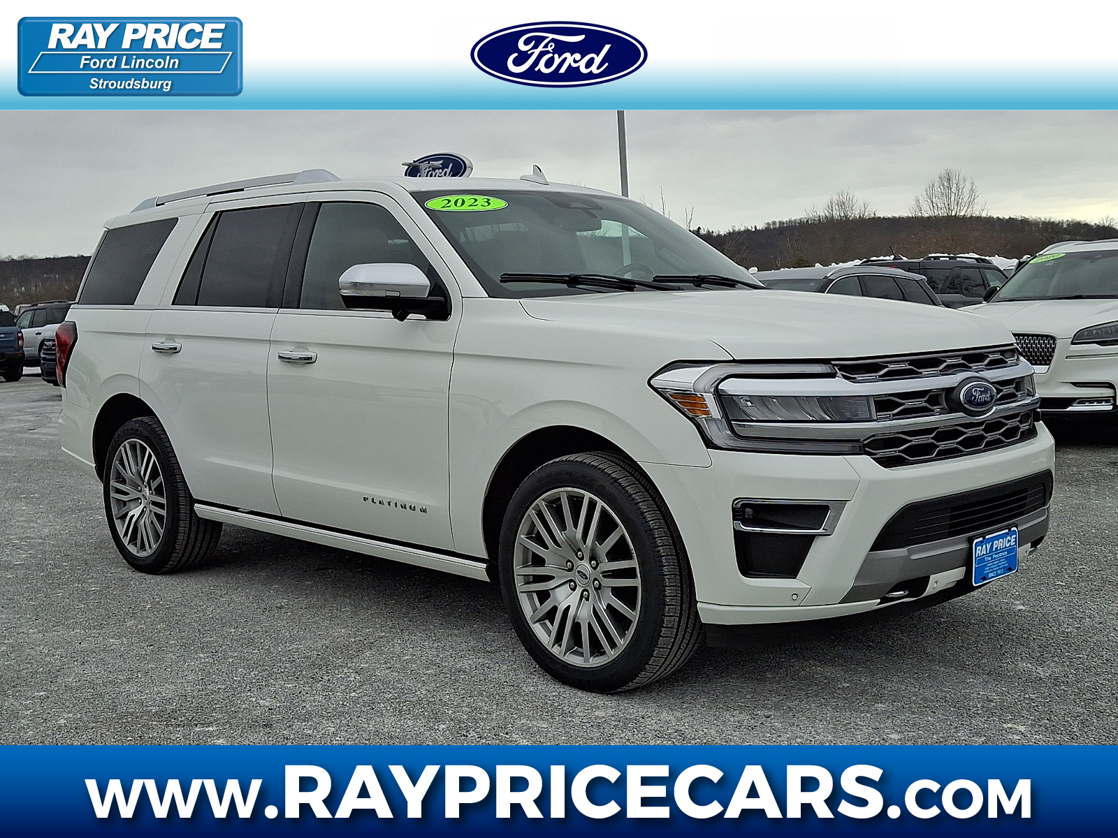 2023 Ford Expedition Platinum 4WD
