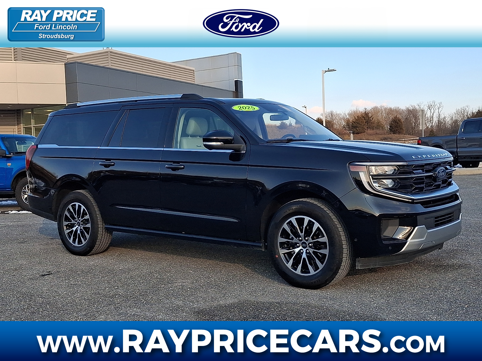 2025 Ford Expedition MAX Platinum 4WD