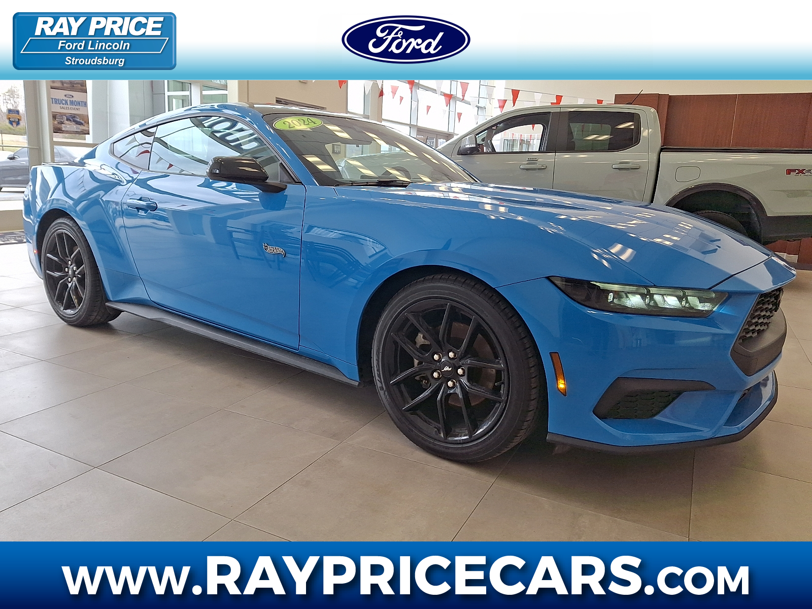 2024 Ford Mustang EcoBoost Fastback RWD