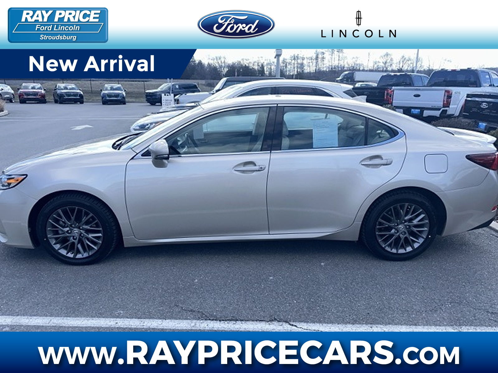 2018 Lexus ES 350 FWD