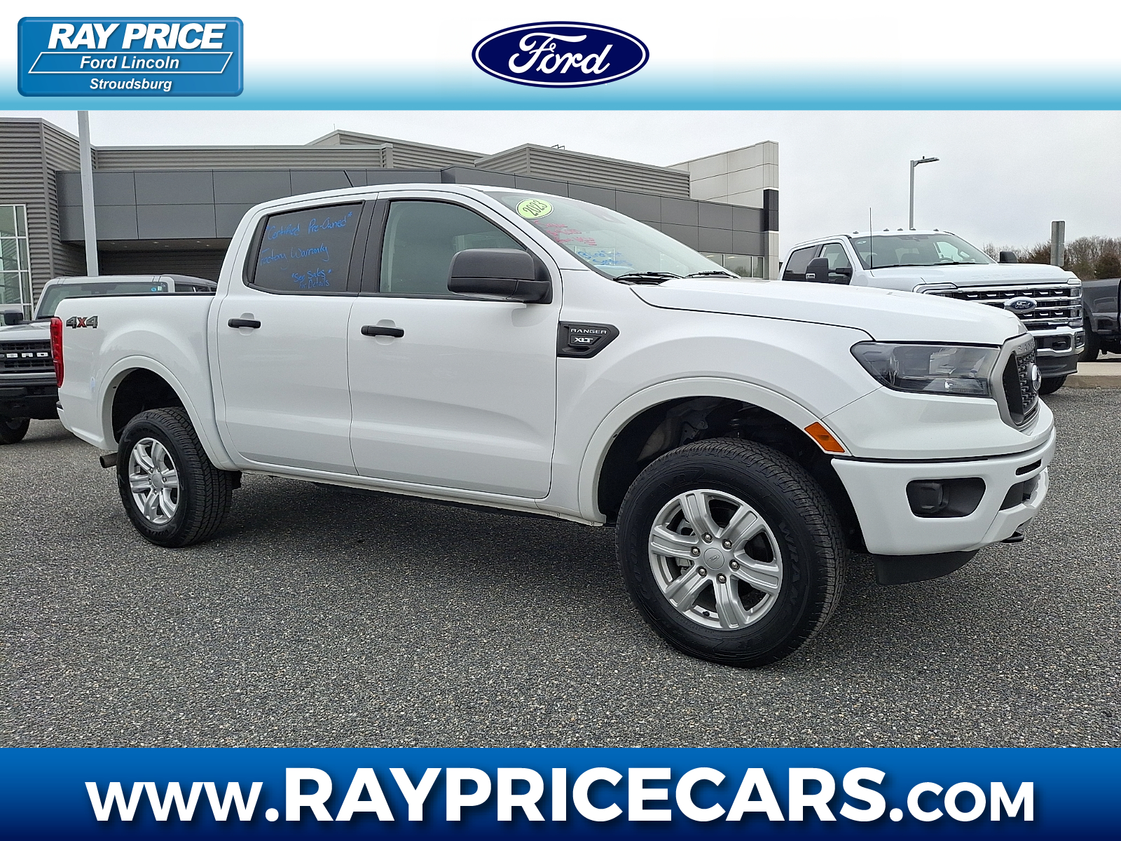 2023 Ford Ranger XLT SuperCrew 4WD