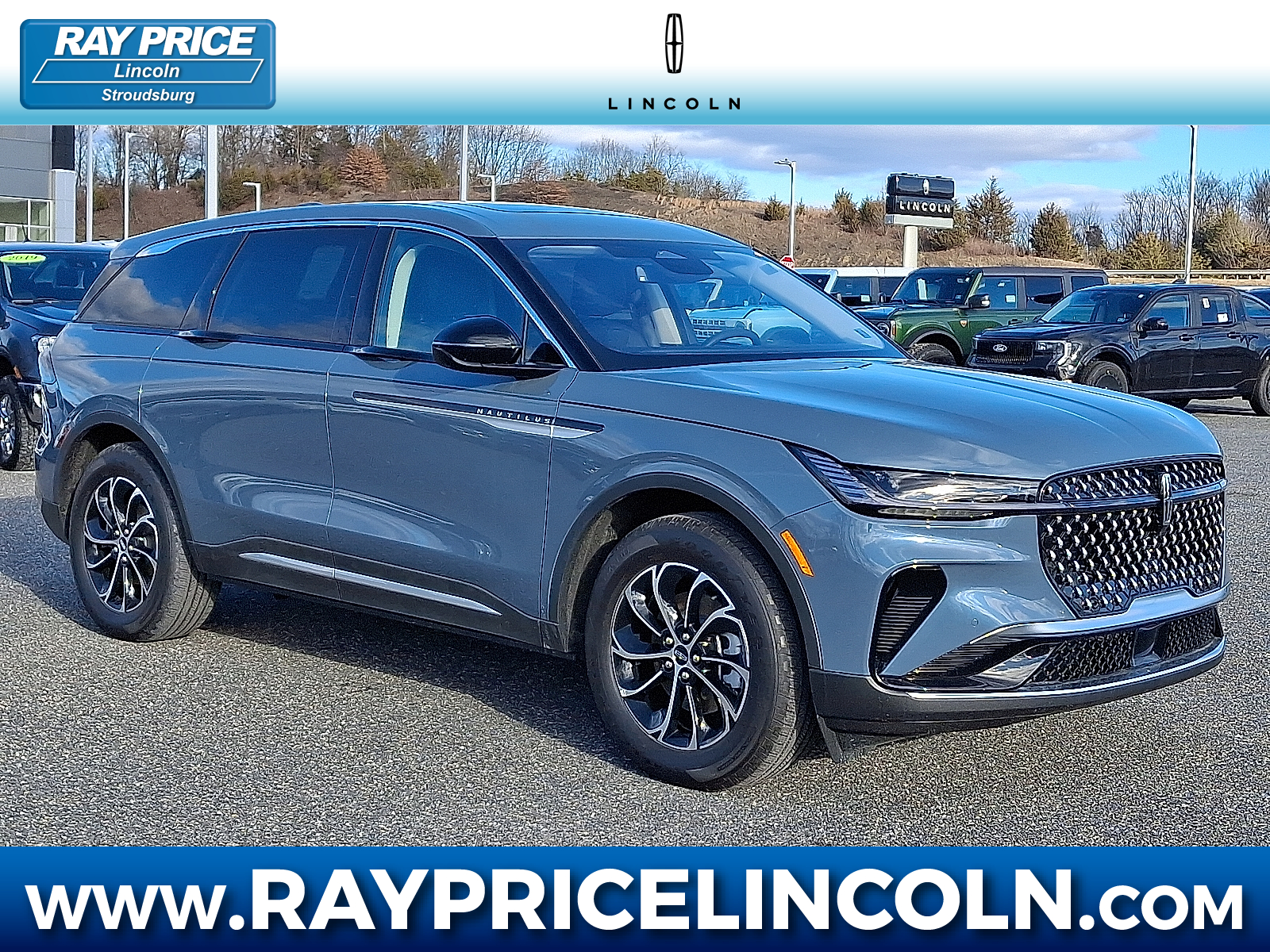 2026 Lincoln Nautilus Premiere AWD