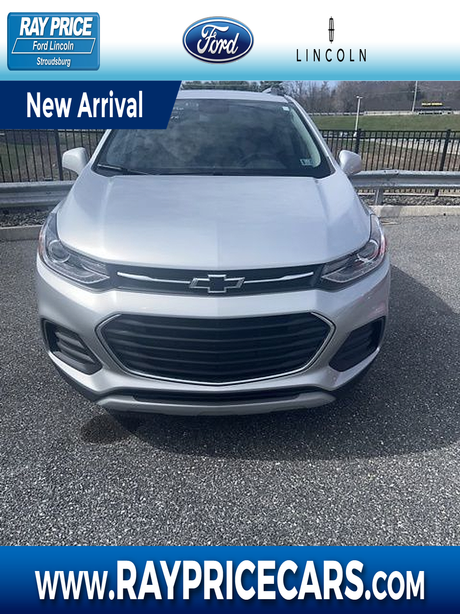Silver Ice Metallic 2020 Chevrolet Trax LT AWD SUV / Crossover All-Wheel Drive Automatic