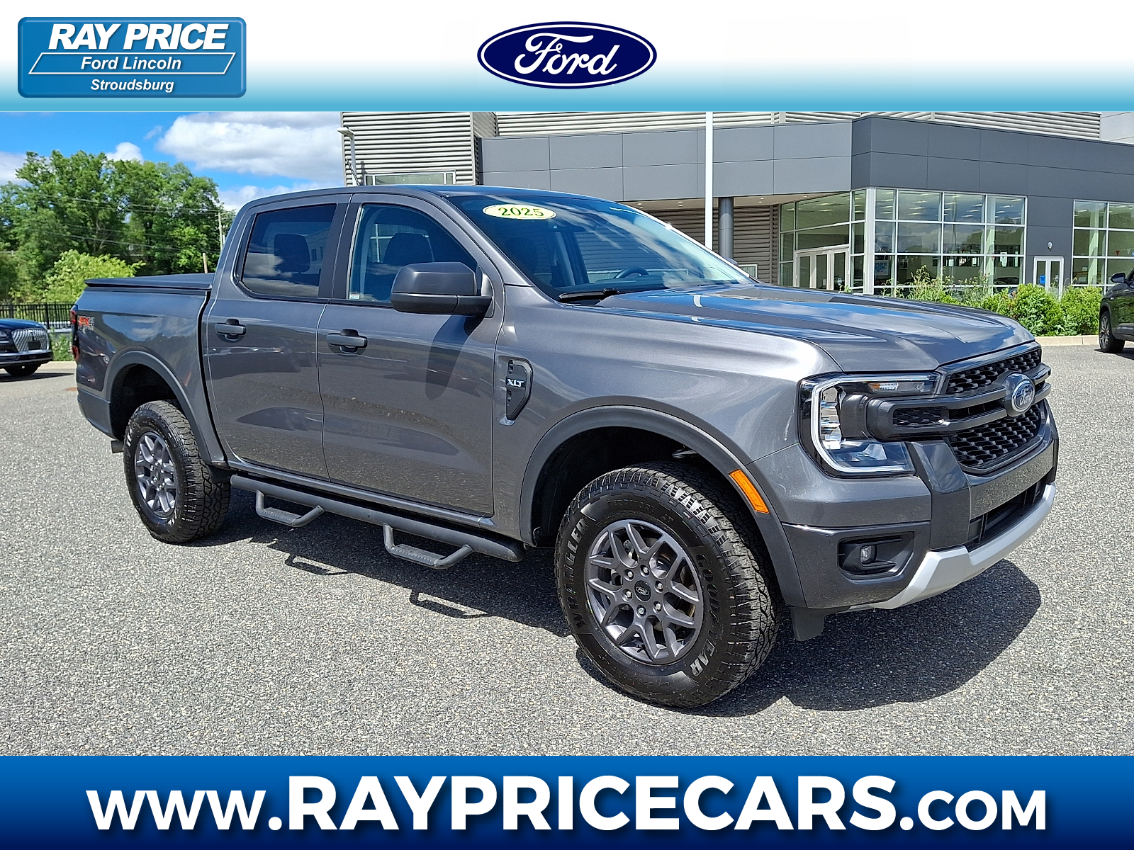 Carbonized Gray Metallic - M7 2025 Ford Ranger Pickup Truck Four-Wheel Drive Automatic