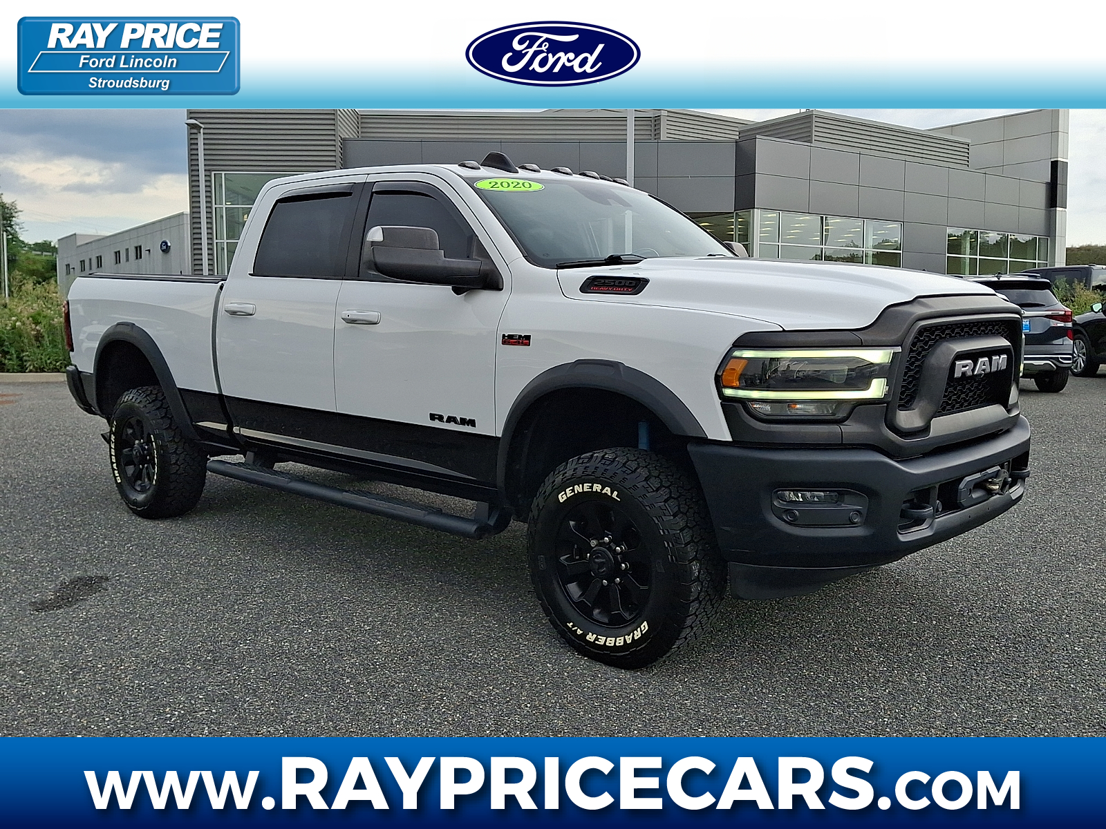  2020 RAM 2500 Power Wagon Crew Cab 4WD   
