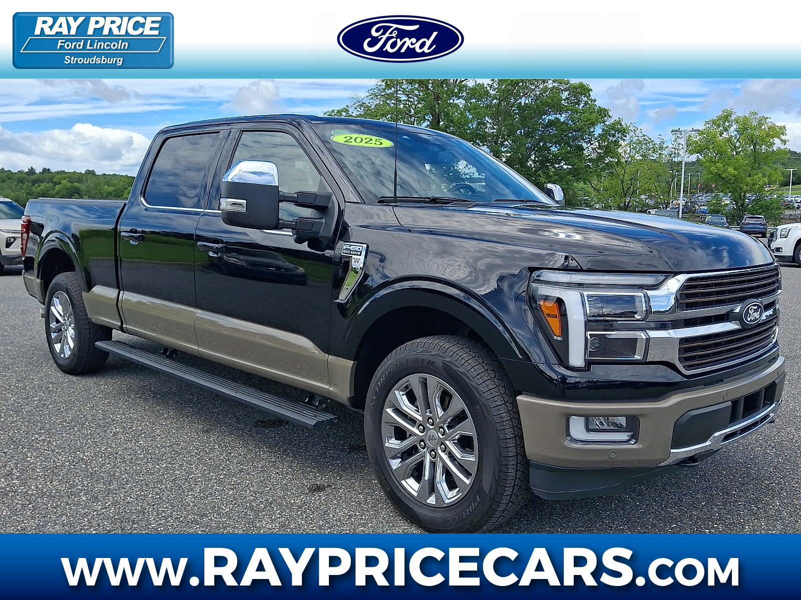 Agate Black Metallic - UM 2025 Ford F-150 Pickup Truck Four-Wheel Drive Automatic