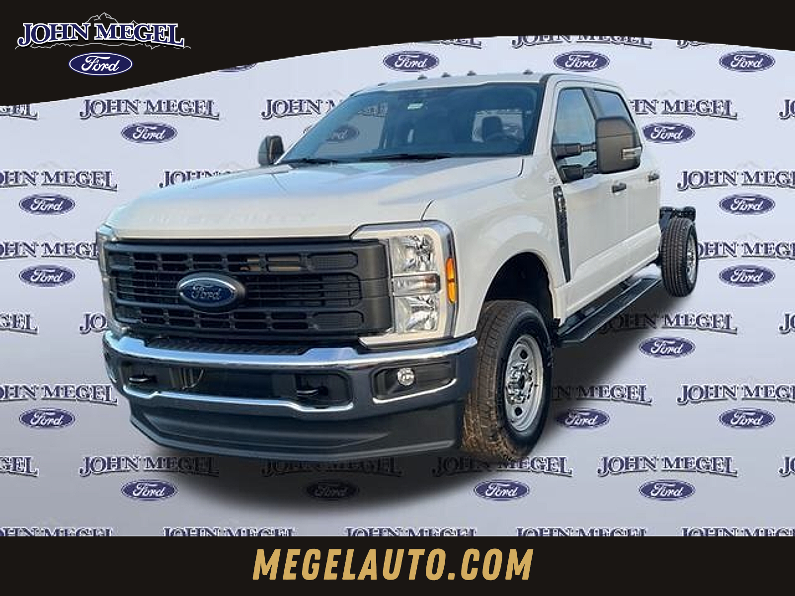 Oxford White 2026 Ford F-250 Super Duty XL Crew Cab LB 4WD Pickup Truck Four-Wheel Drive Automatic