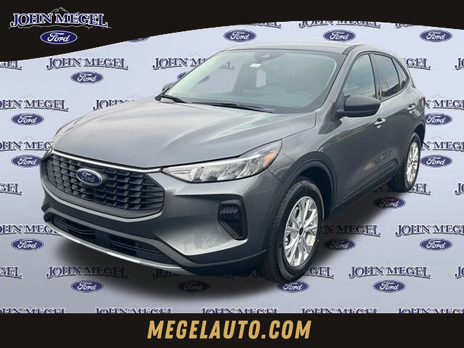 Gray Metallic 2026 Ford Escape Active FWD SUV / Crossover Front-Wheel Drive 8-Speed Automatic