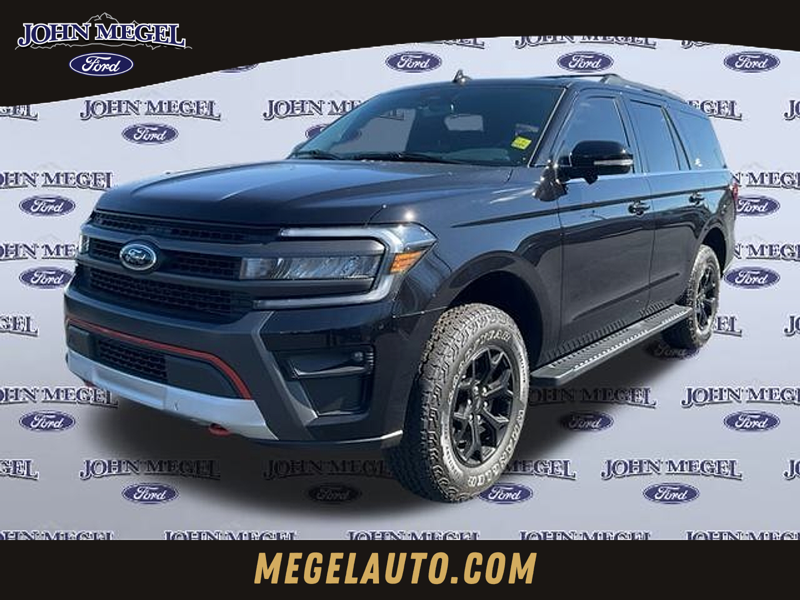 Black Metallic 2024 Ford Expedition Timberline 4WD SUV / Crossover Four-Wheel Drive Automatic