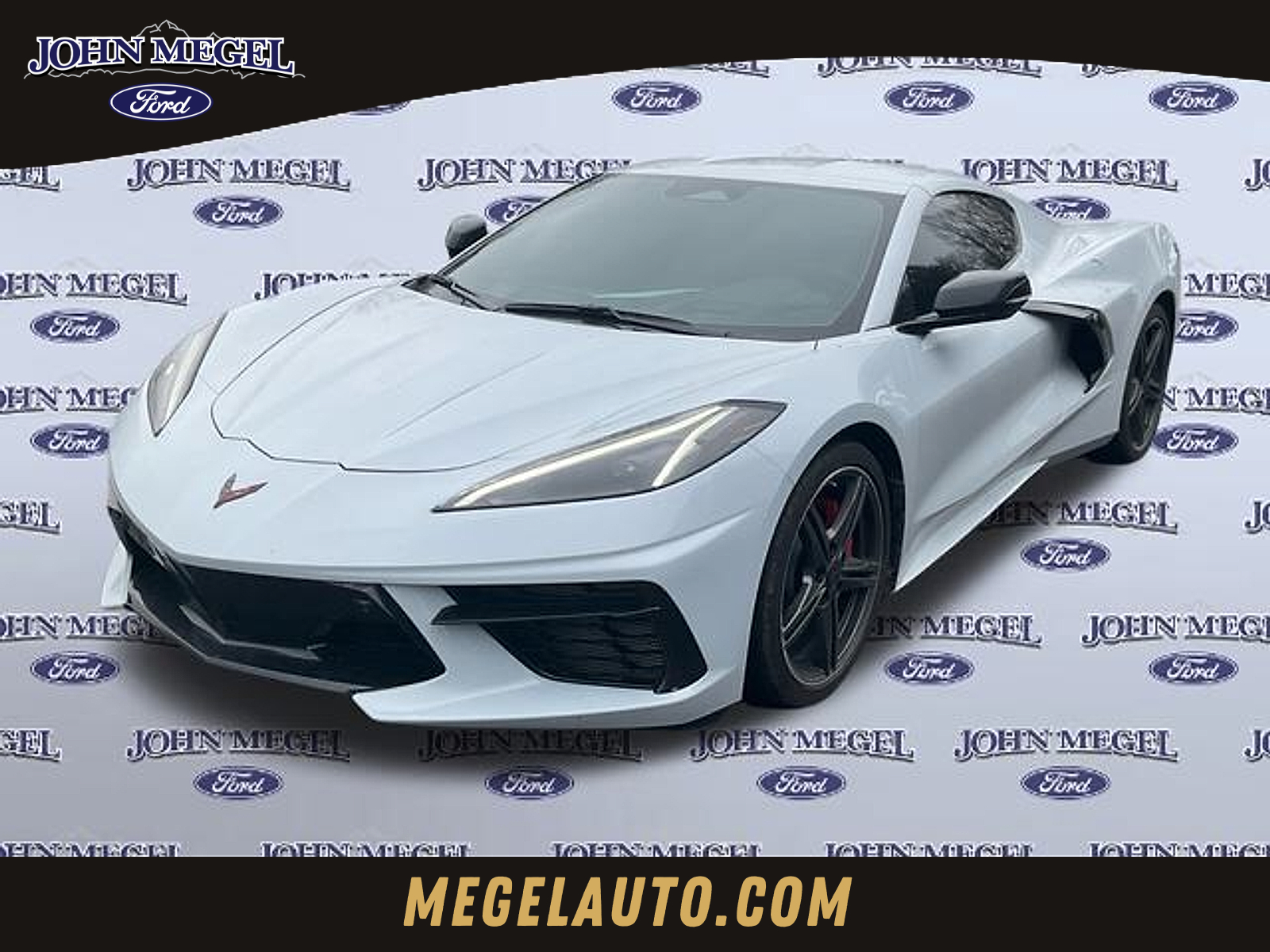 Ceramic Matrix Gray Metallic 2024 Chevrolet Corvette Stingray 2LT Coupe RWD Coupe Rear-Wheel Drive Automatic