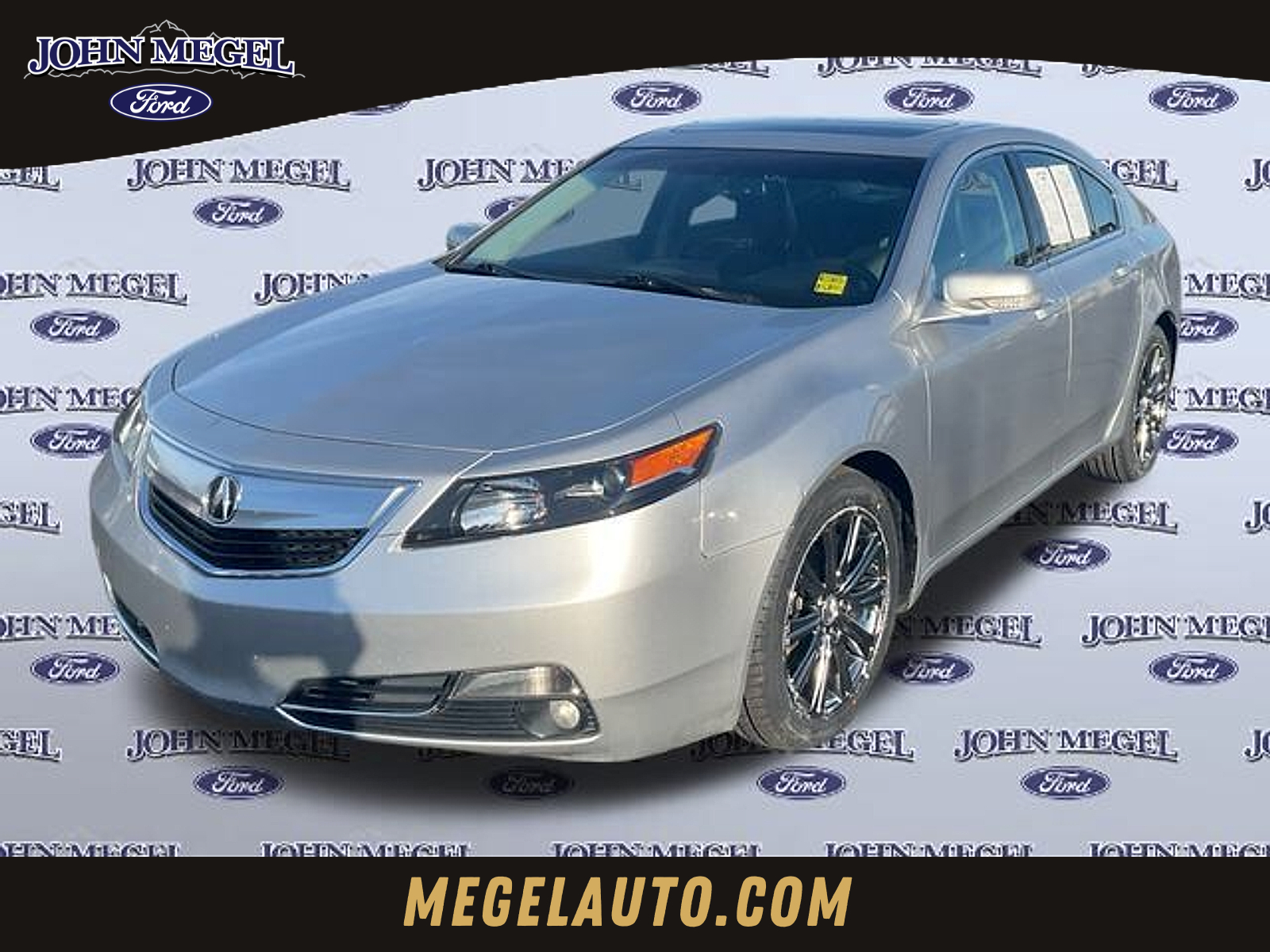 Silver Moon 2014 Acura TL Special Edition FWD Sedan Front-Wheel Drive Automatic