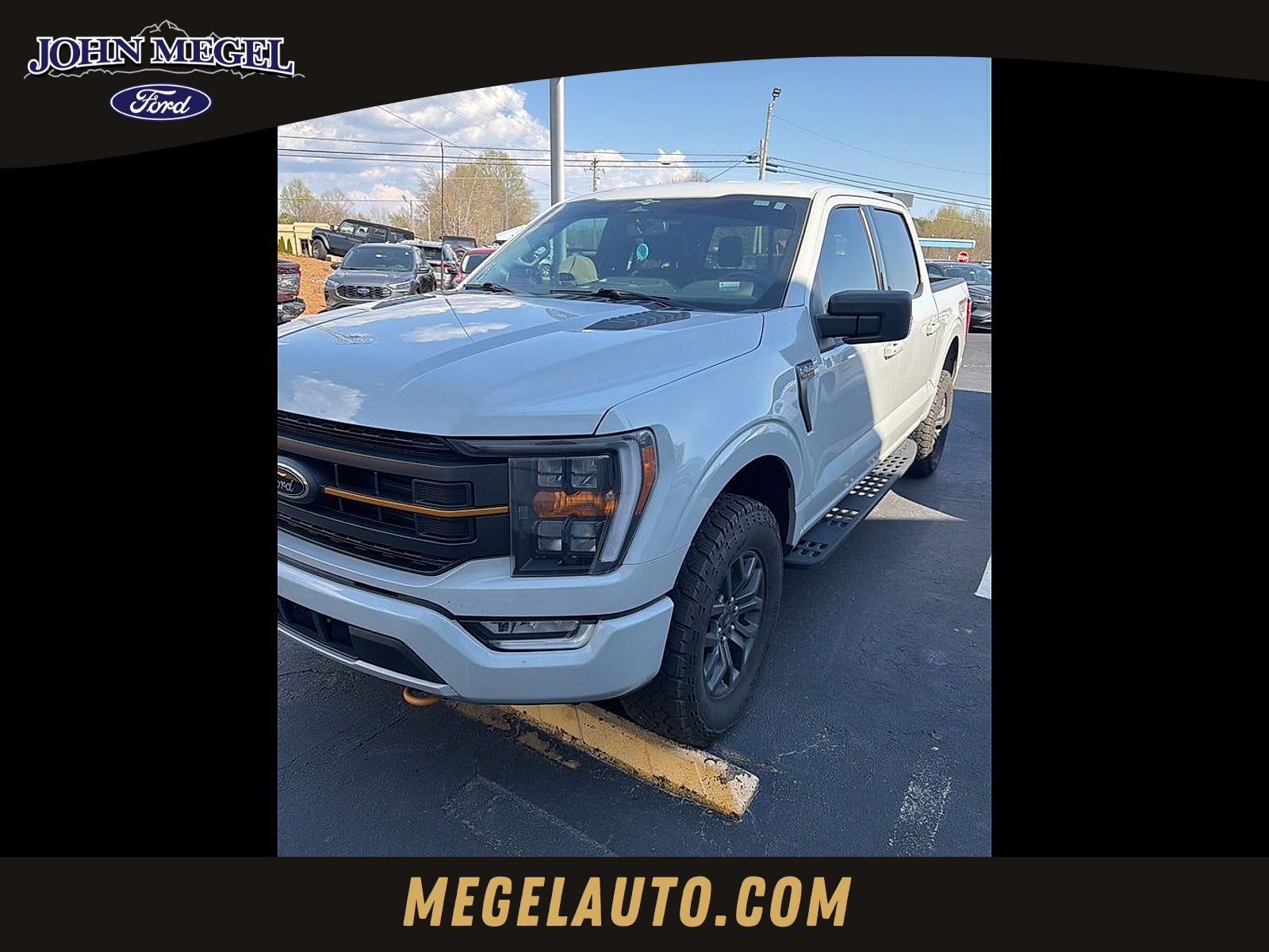 Avalanche Gray 2023 Ford F-150 Tremor SuperCrew 4WD Pickup Truck Four-Wheel Drive Automatic