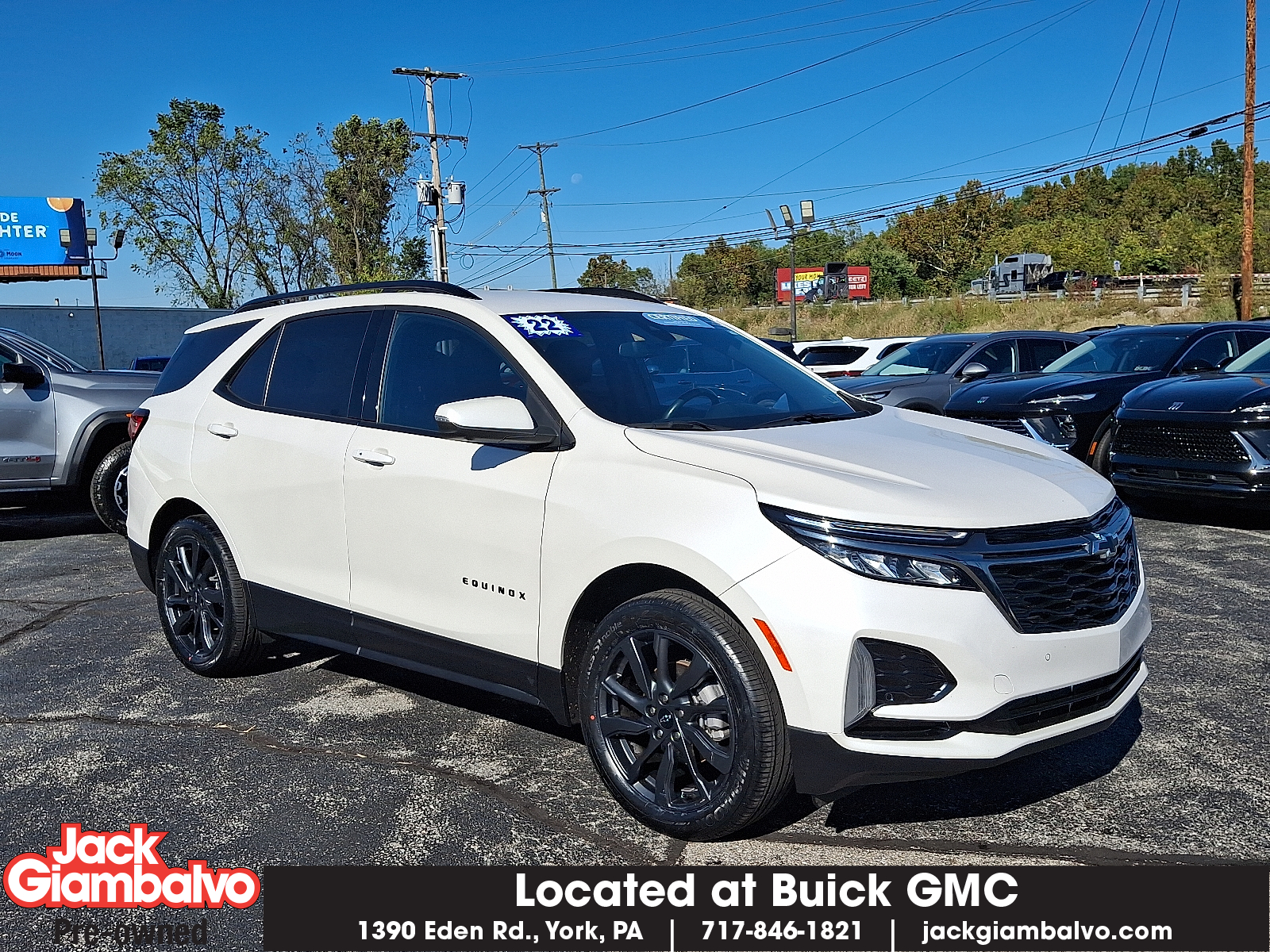 2022 Chevrolet Equinox RS's photo