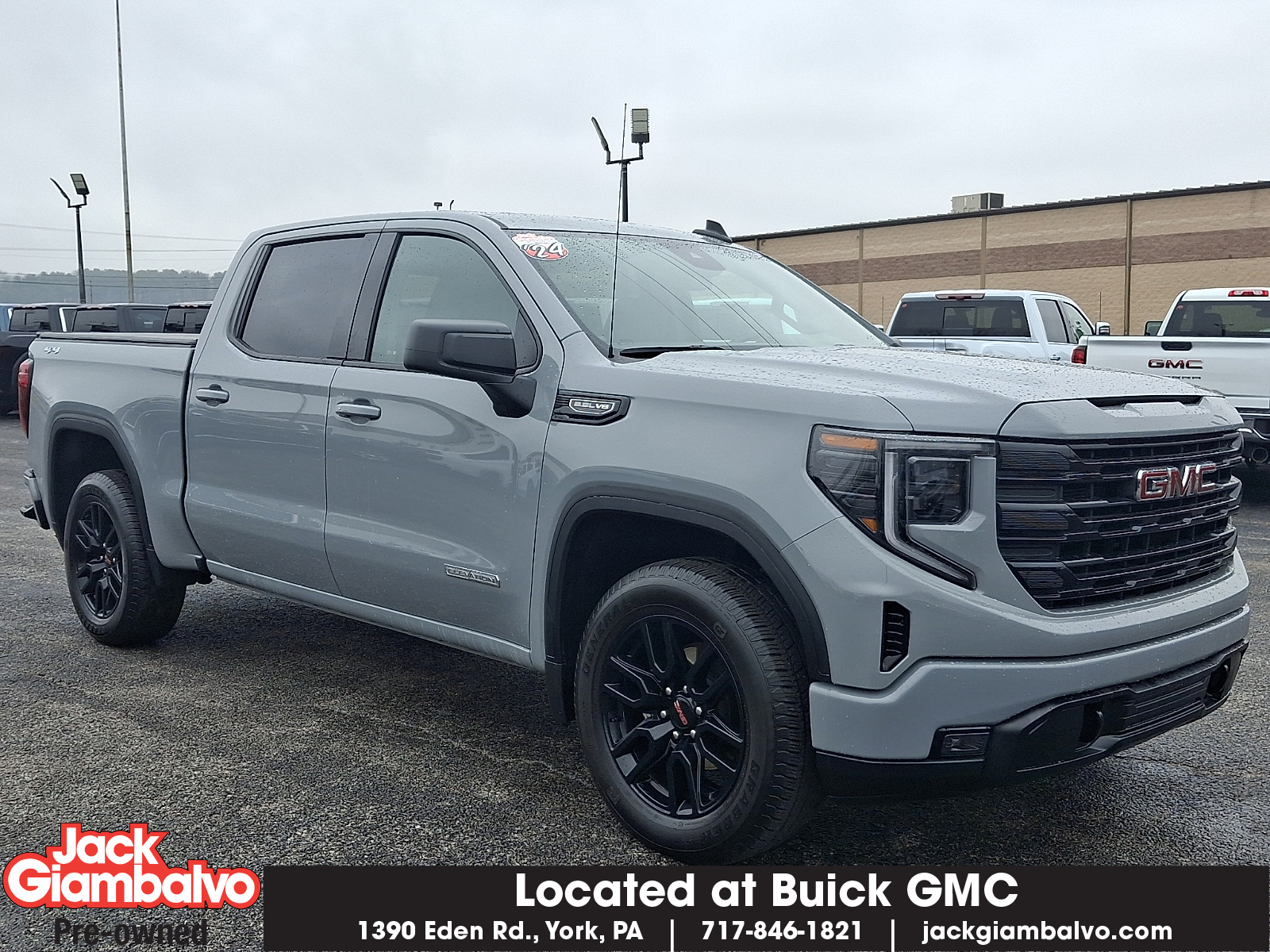 2024 GMC Sierra 4WD Crew Cab Standard Box Elevation's photo
