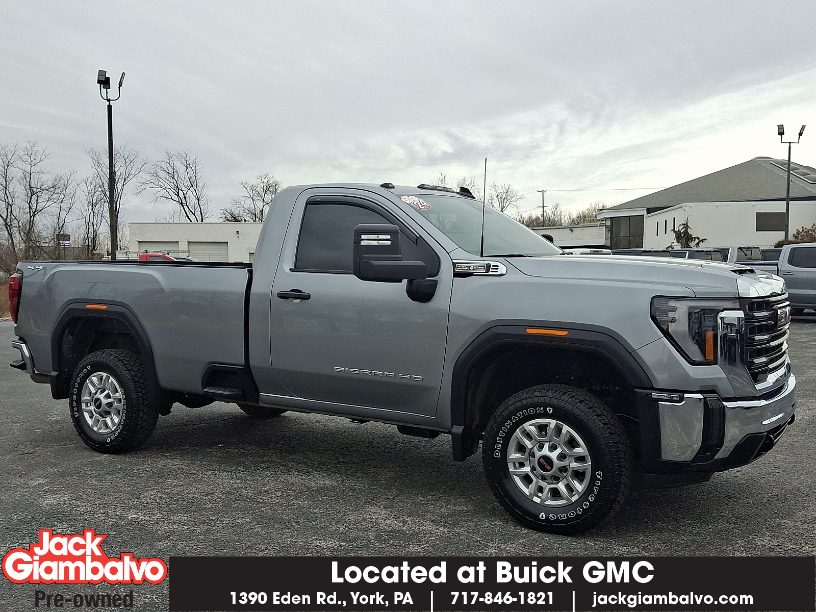 2024 GMC Sierra 4WD Regular Cab Long Box Pro's photo