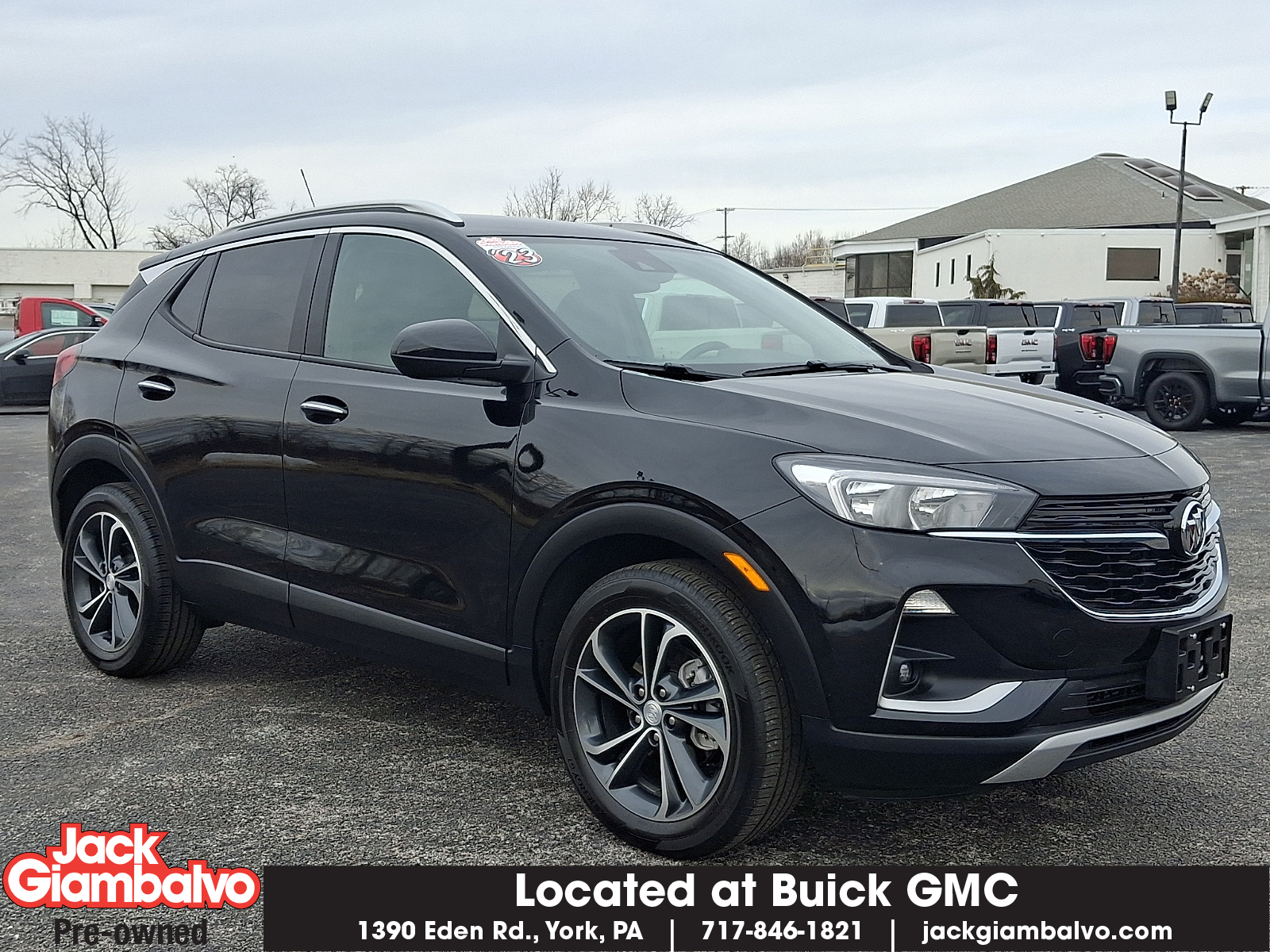 2023 Buick Encore GX Select's photo