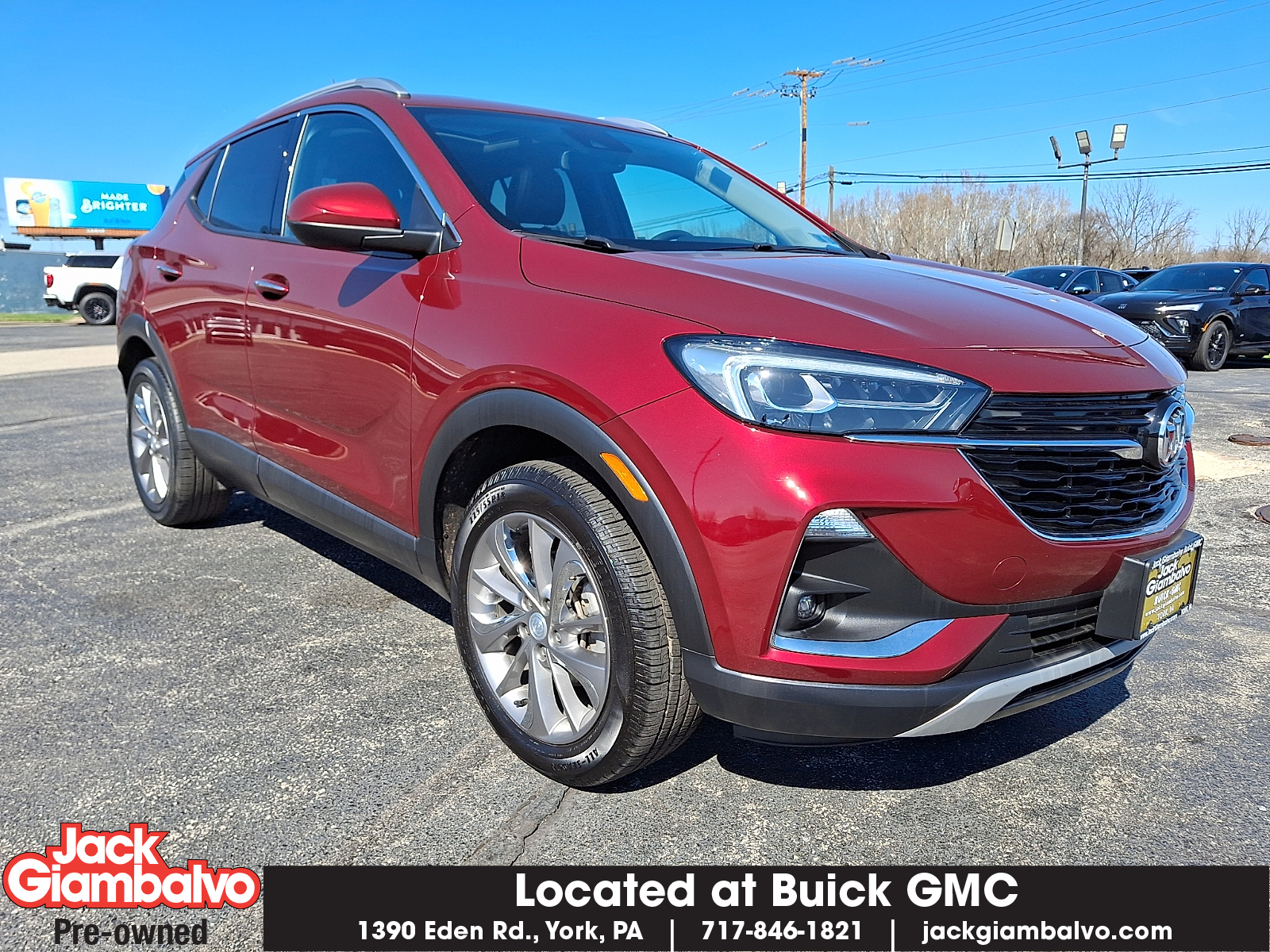 2022 Buick Encore GX Essence AWD's photo