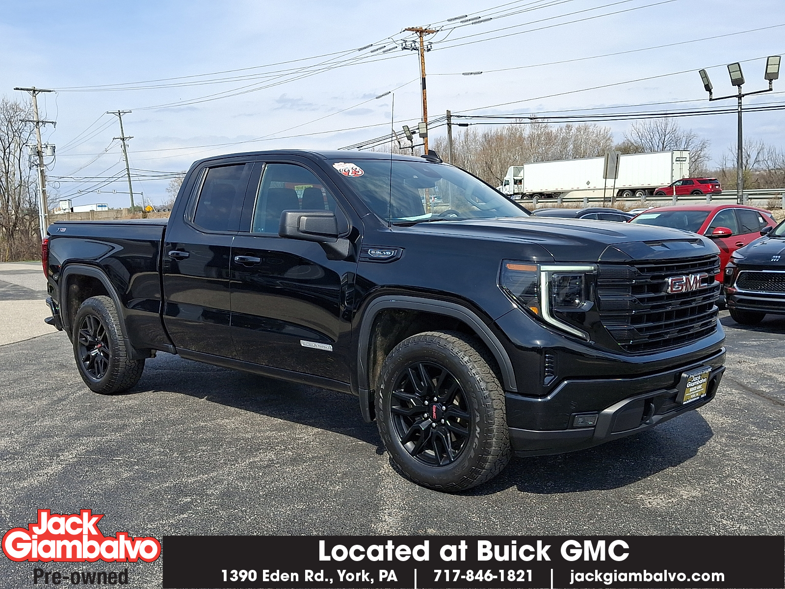 2023 GMC Sierra 4WD Double Cab Standard Box Elevation's photo