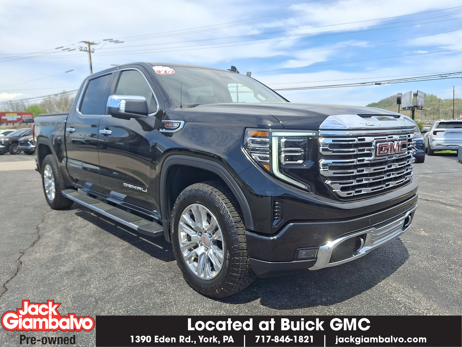 2026 GMC Sierra 4WD Crew Cab Short Box Denali's photo