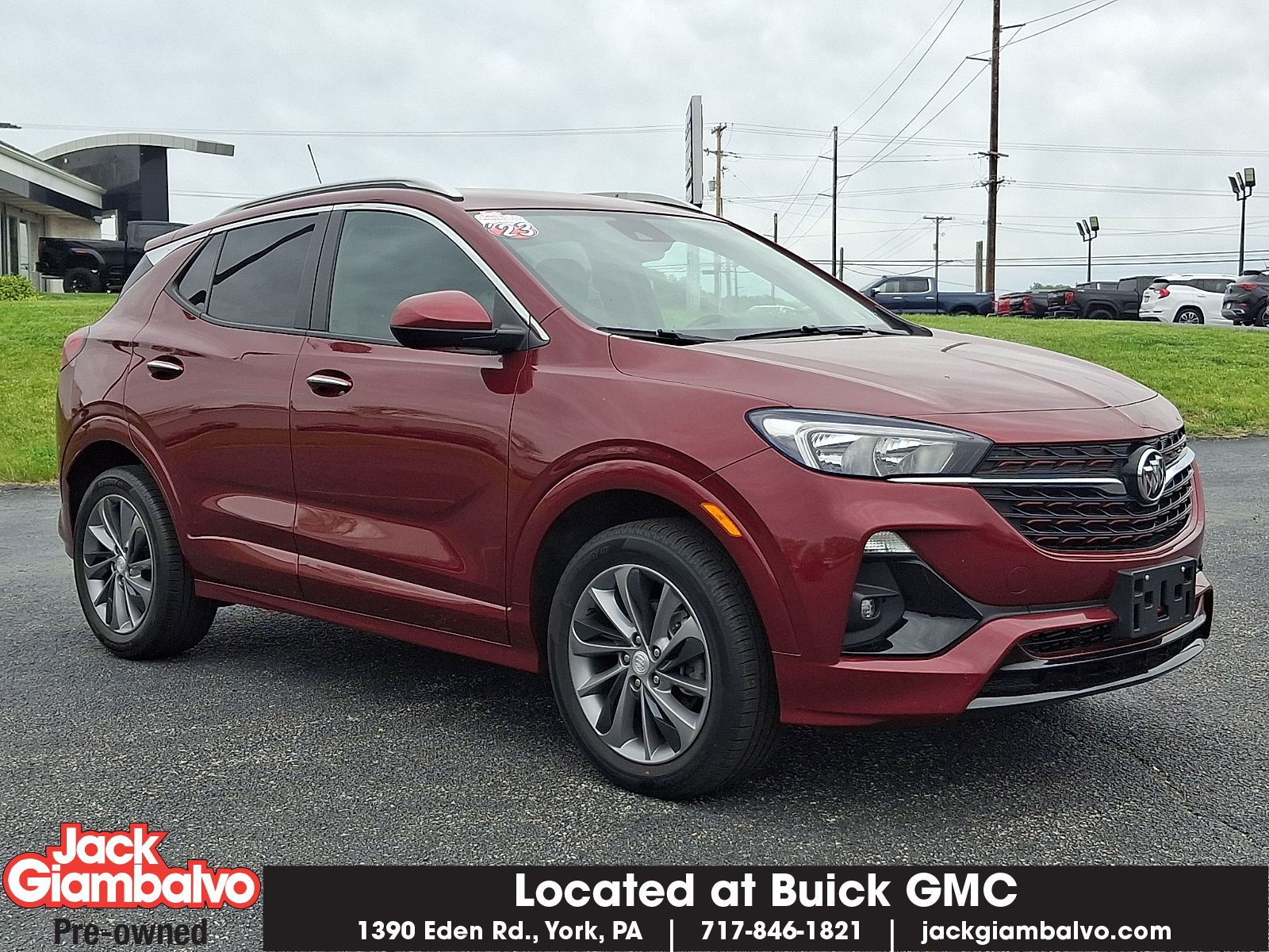 2023 Buick Encore GX Select