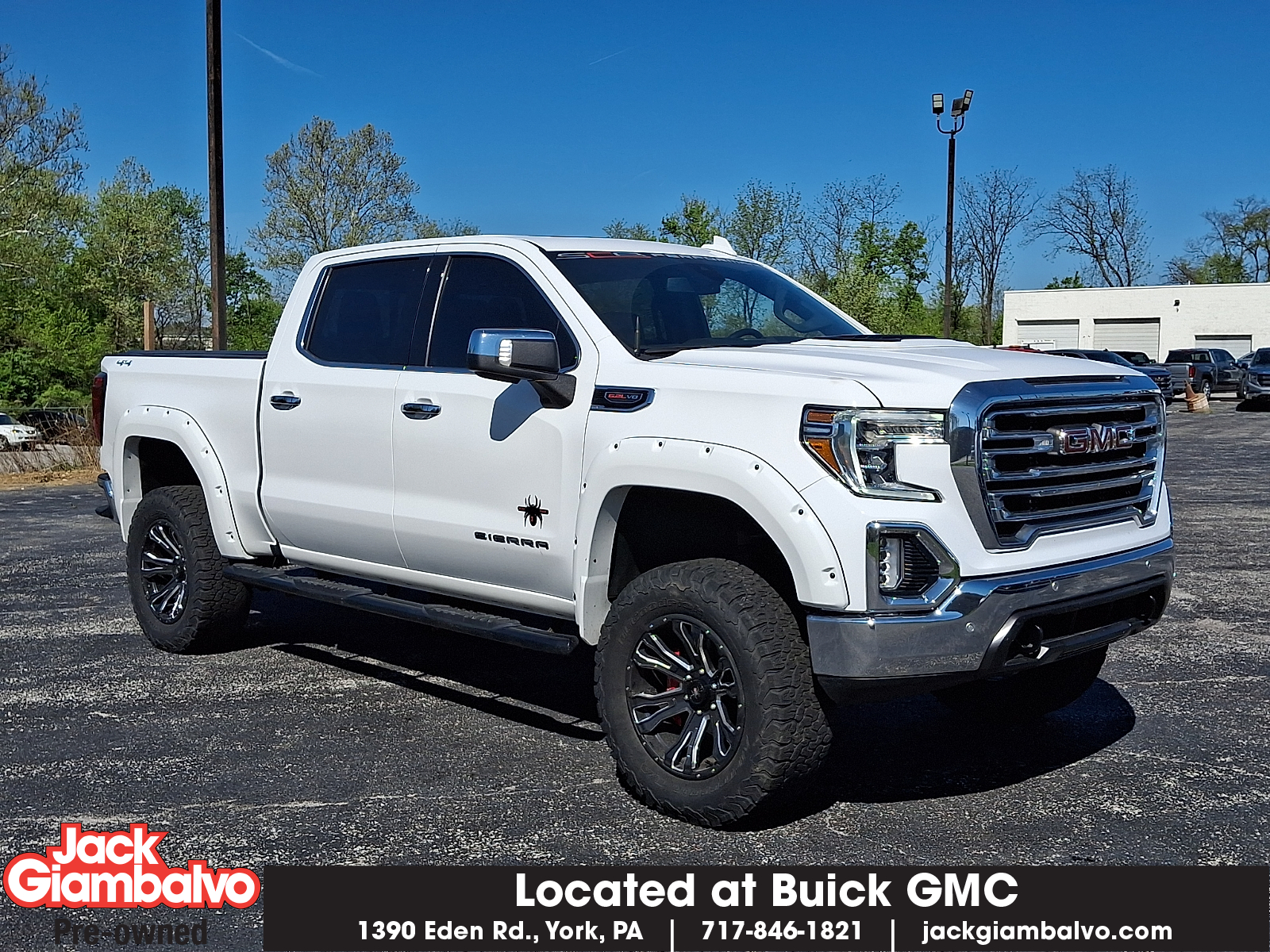 2021 GMC Sierra 4WD Crew Cab Short Box SLT's photo