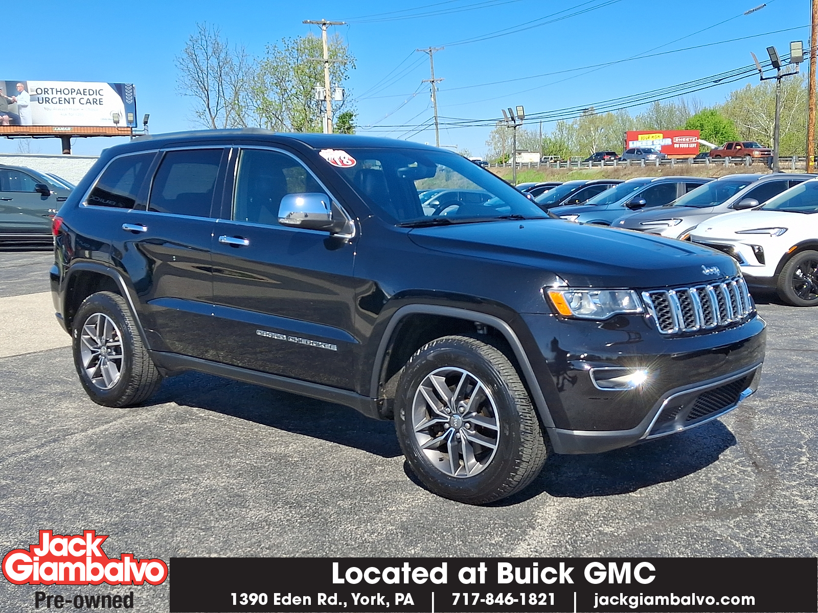 2018 Jeep Grand Cherokee Limited