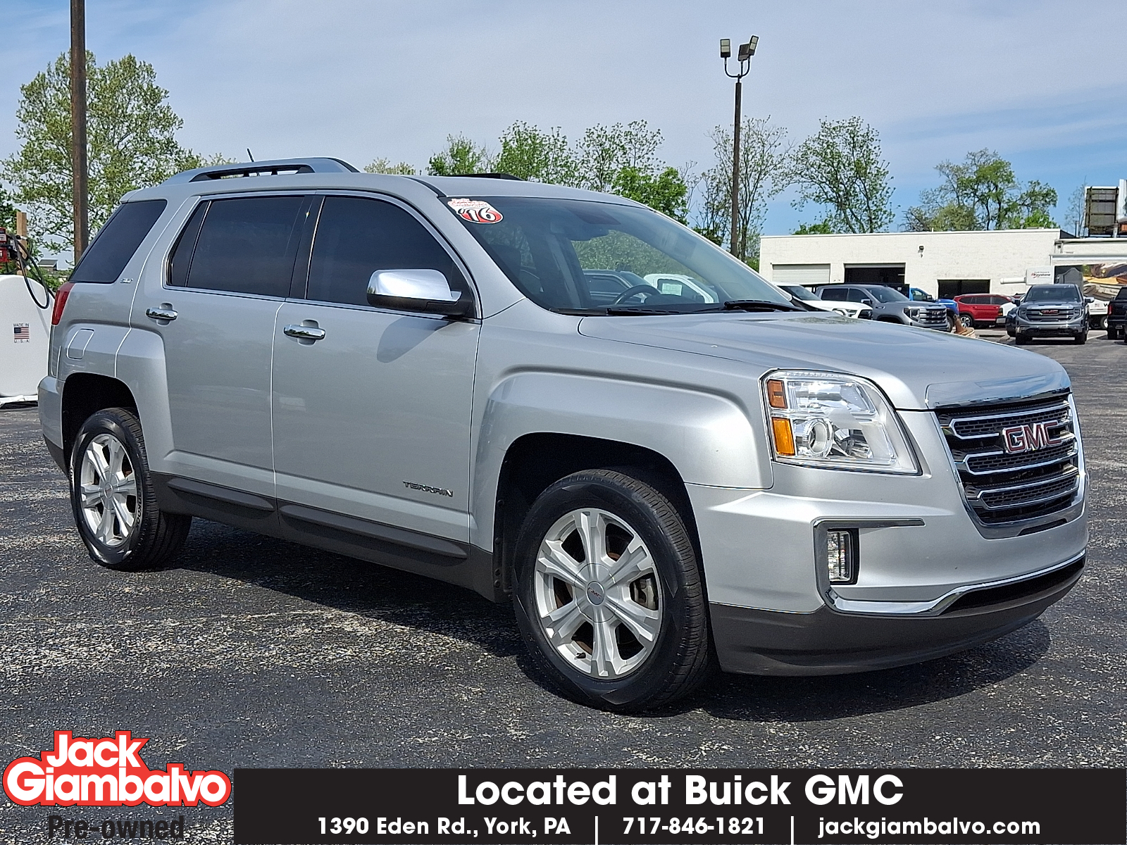 2016 GMC Terrain SLT