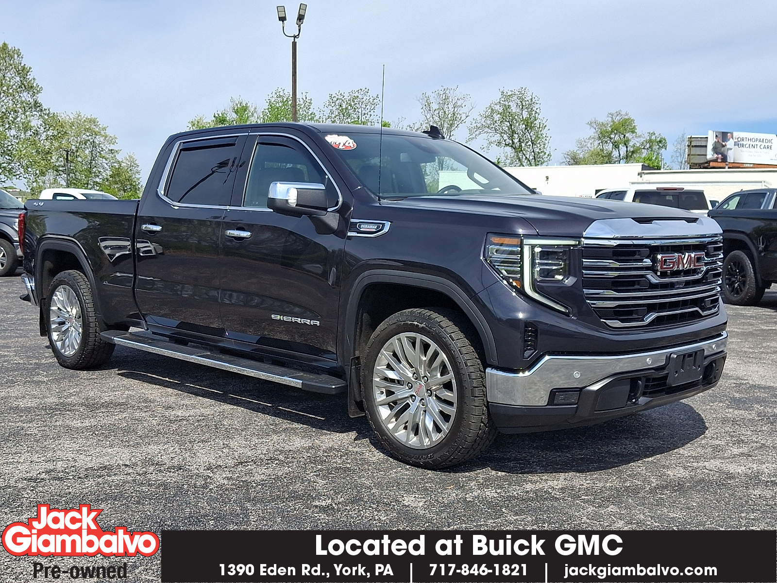 2024 GMC Sierra 4WD Crew Cab Short Box SLT's photo