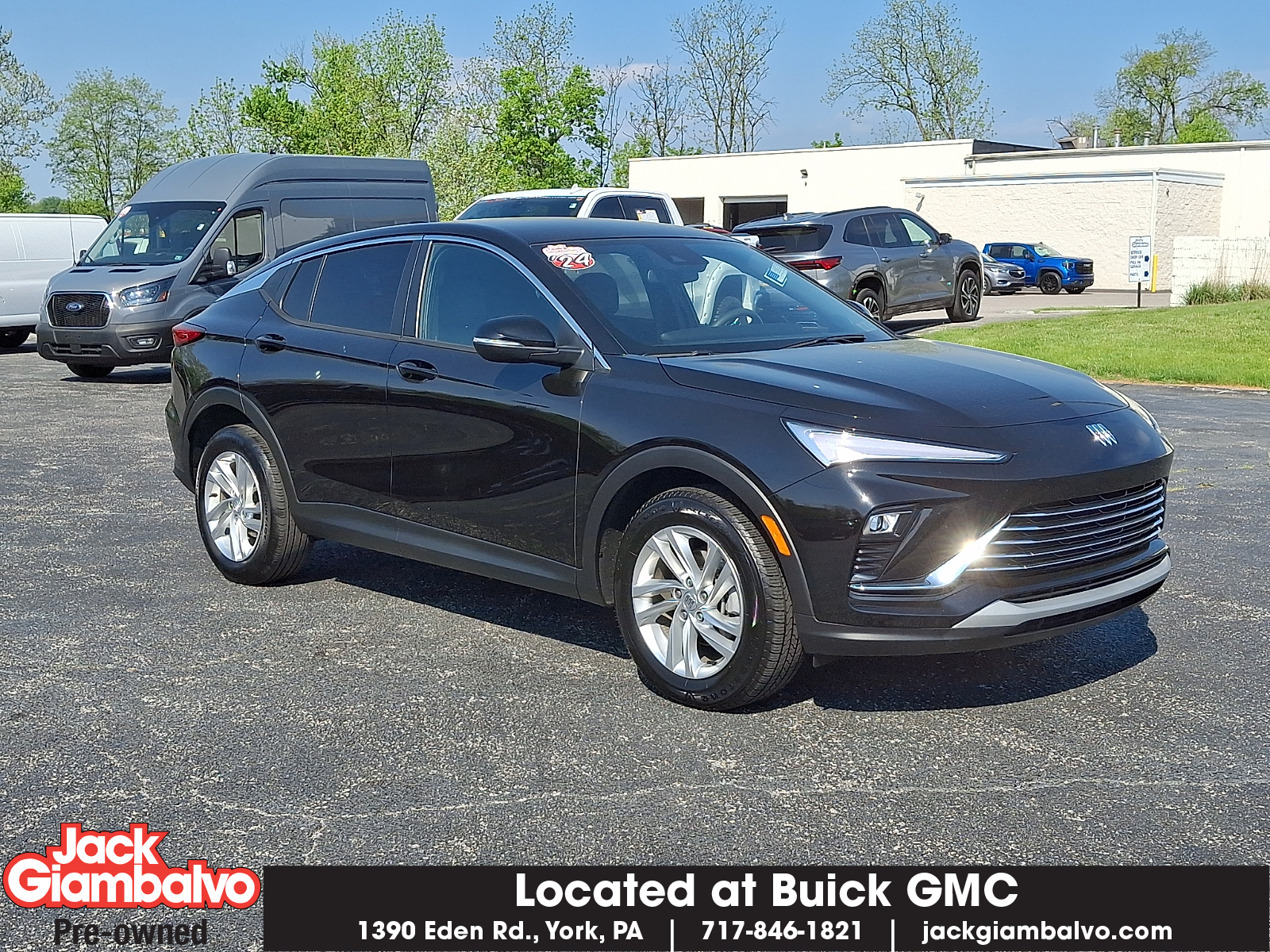 2024 Buick Envista Preferred