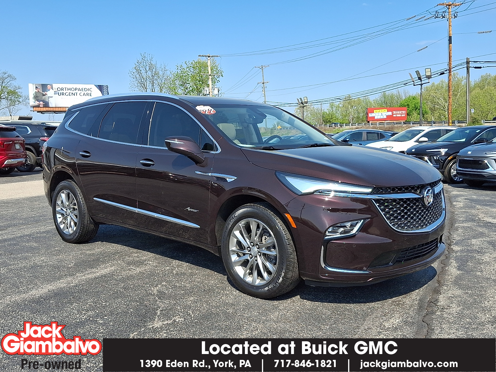 2022 Buick Enclave Avenir AWD's photo