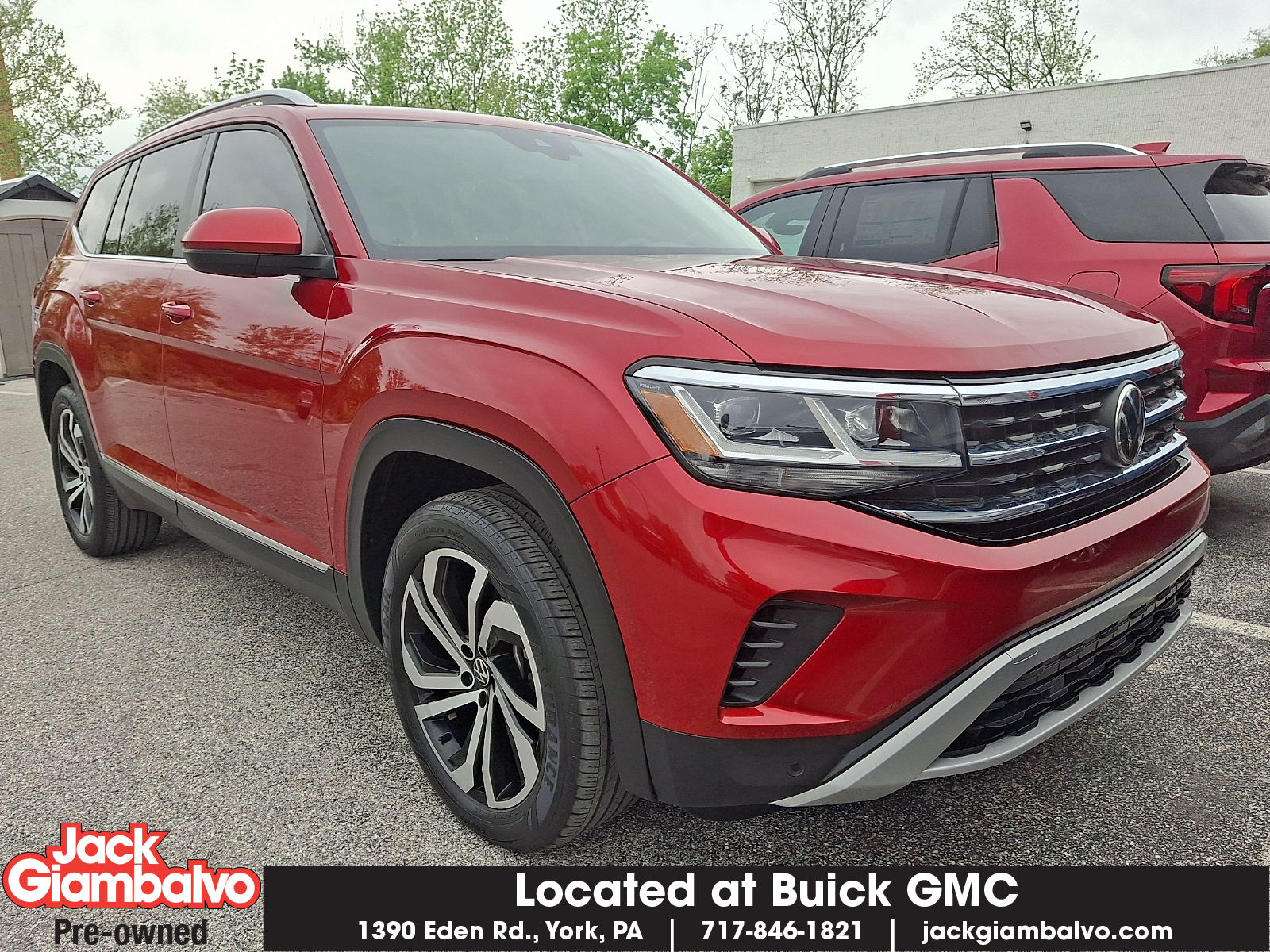2022 Volkswagen Atlas SEL