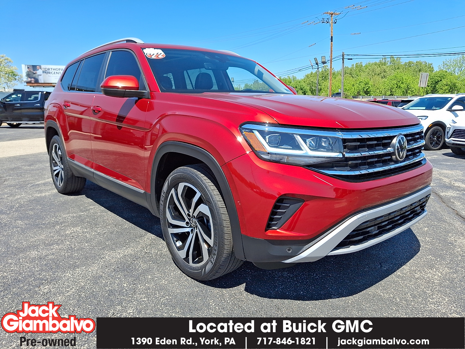 2022 Volkswagen Atlas 3.6L SEL 4MOTION's photo