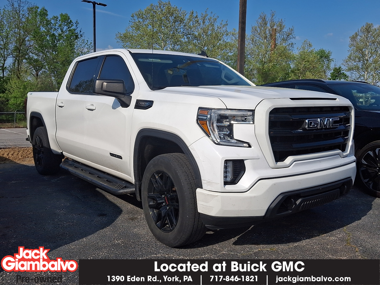 2020 GMC Sierra 4WD Crew Cab Short Box Elevation's photo