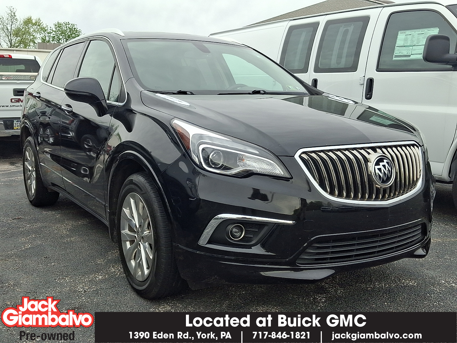 2018 Buick Envision Essence
